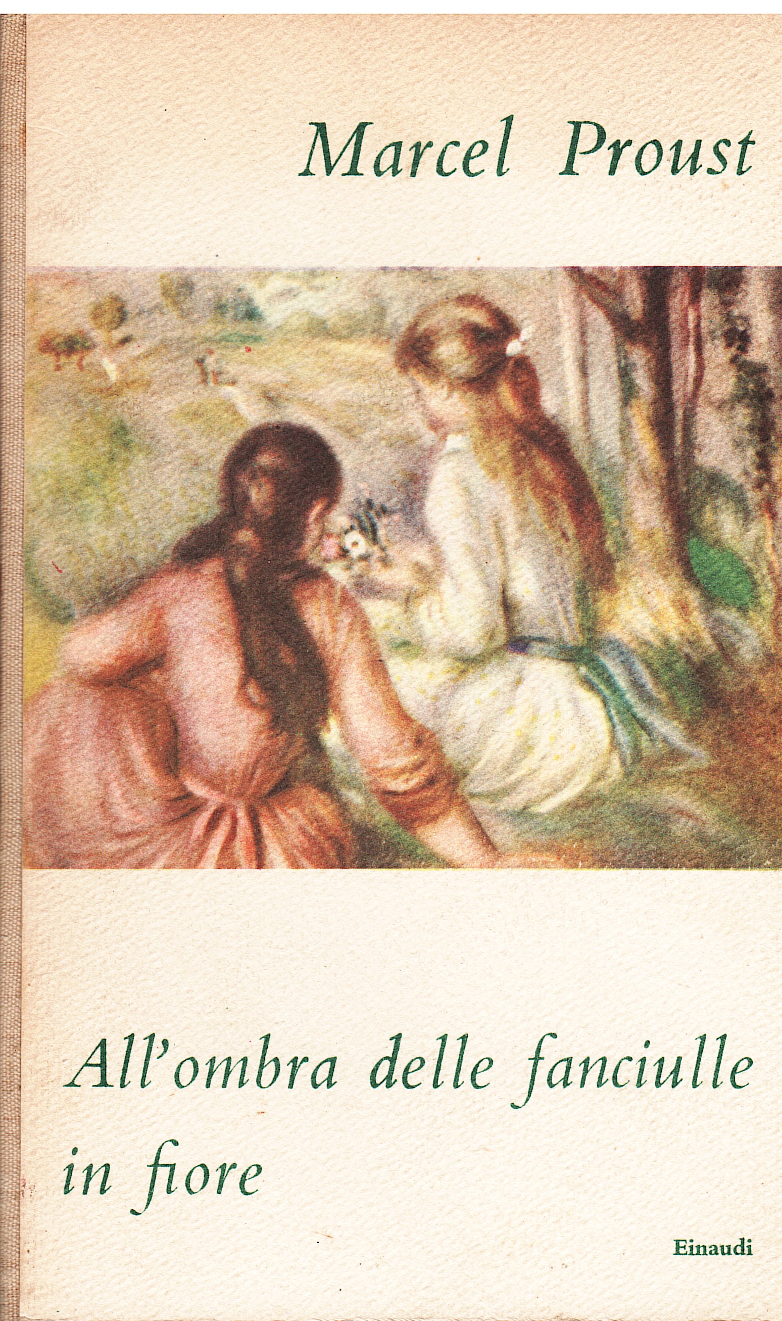 All'ombra delle fanciulle in fiore