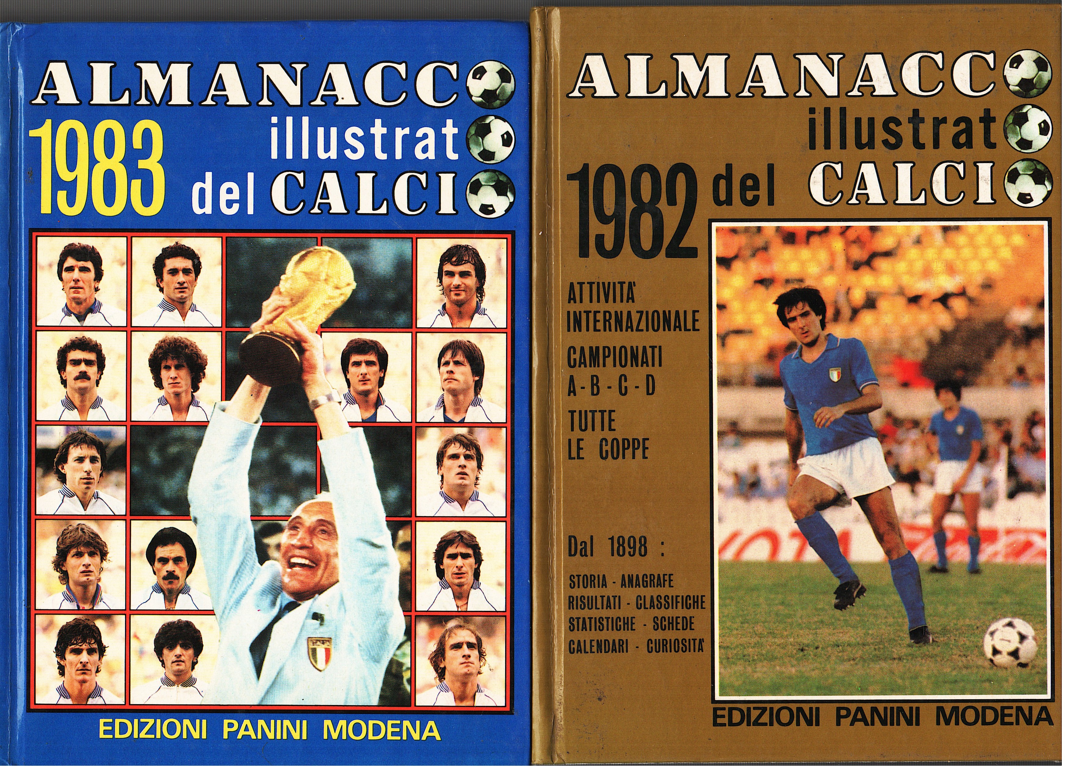 Almanacco illustrato del calcio
