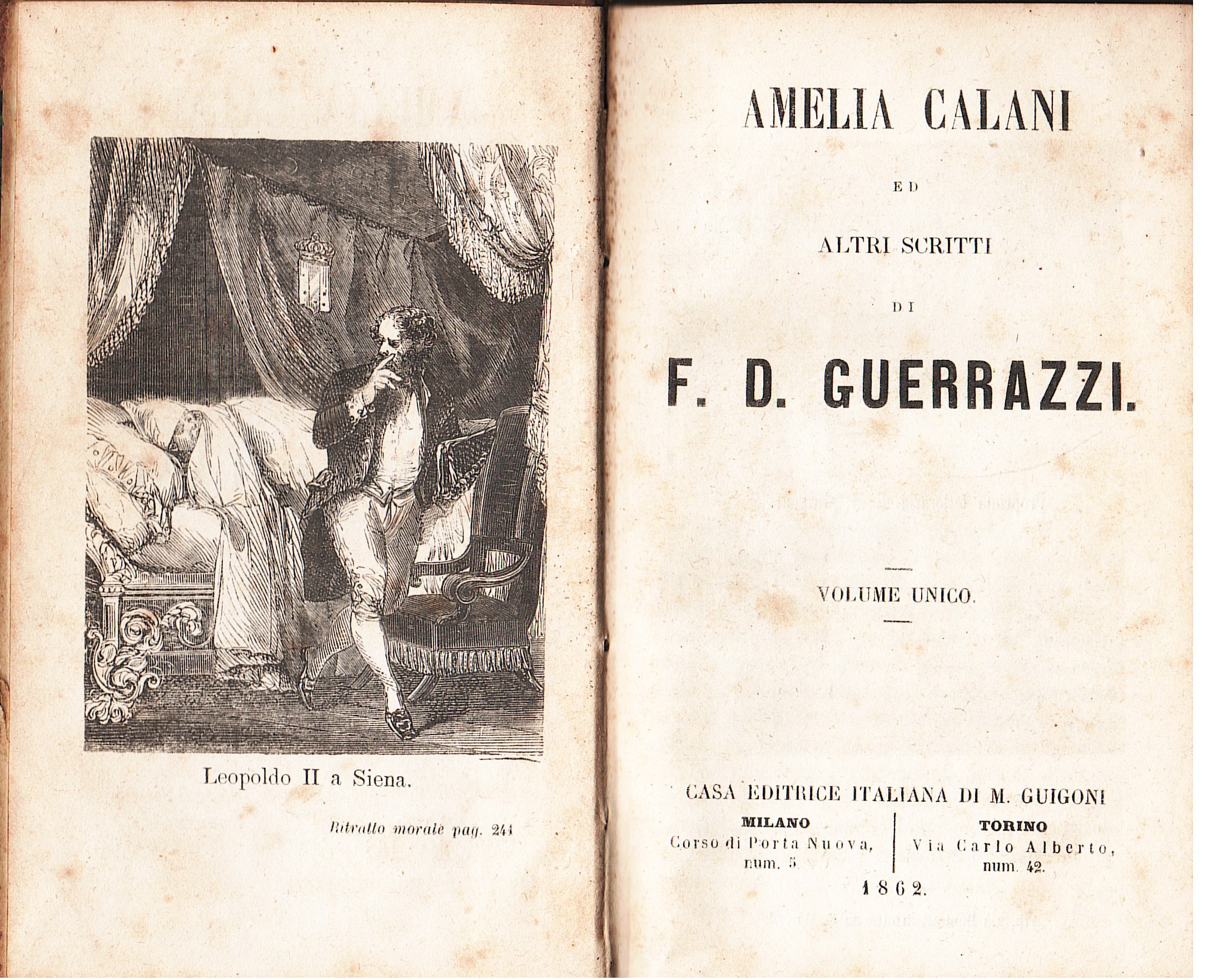 Amelia Calani ed altri scritti