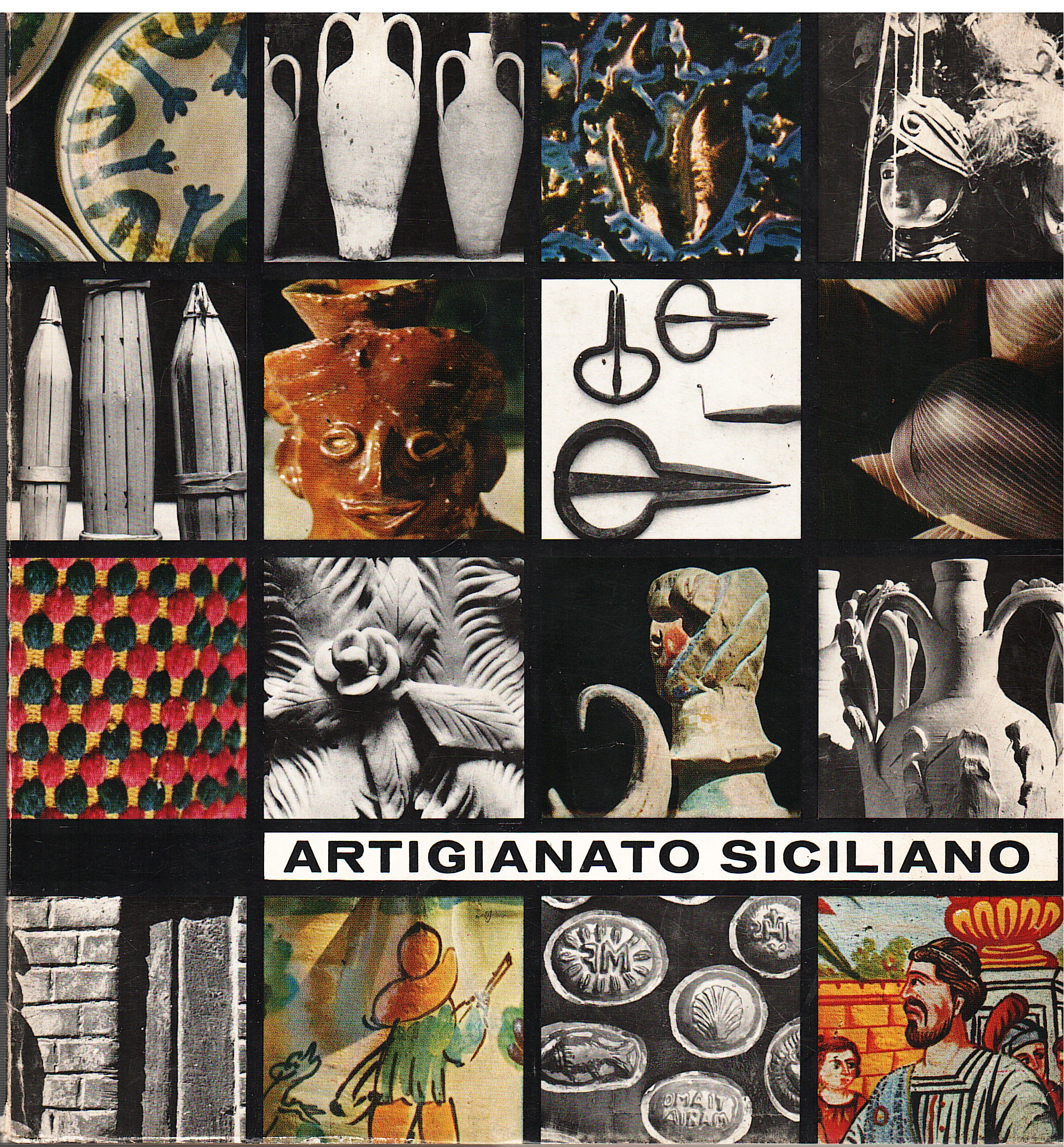 Arte popolare e artigianato in Sicilia. Repertorio dell'artigianato siciliano