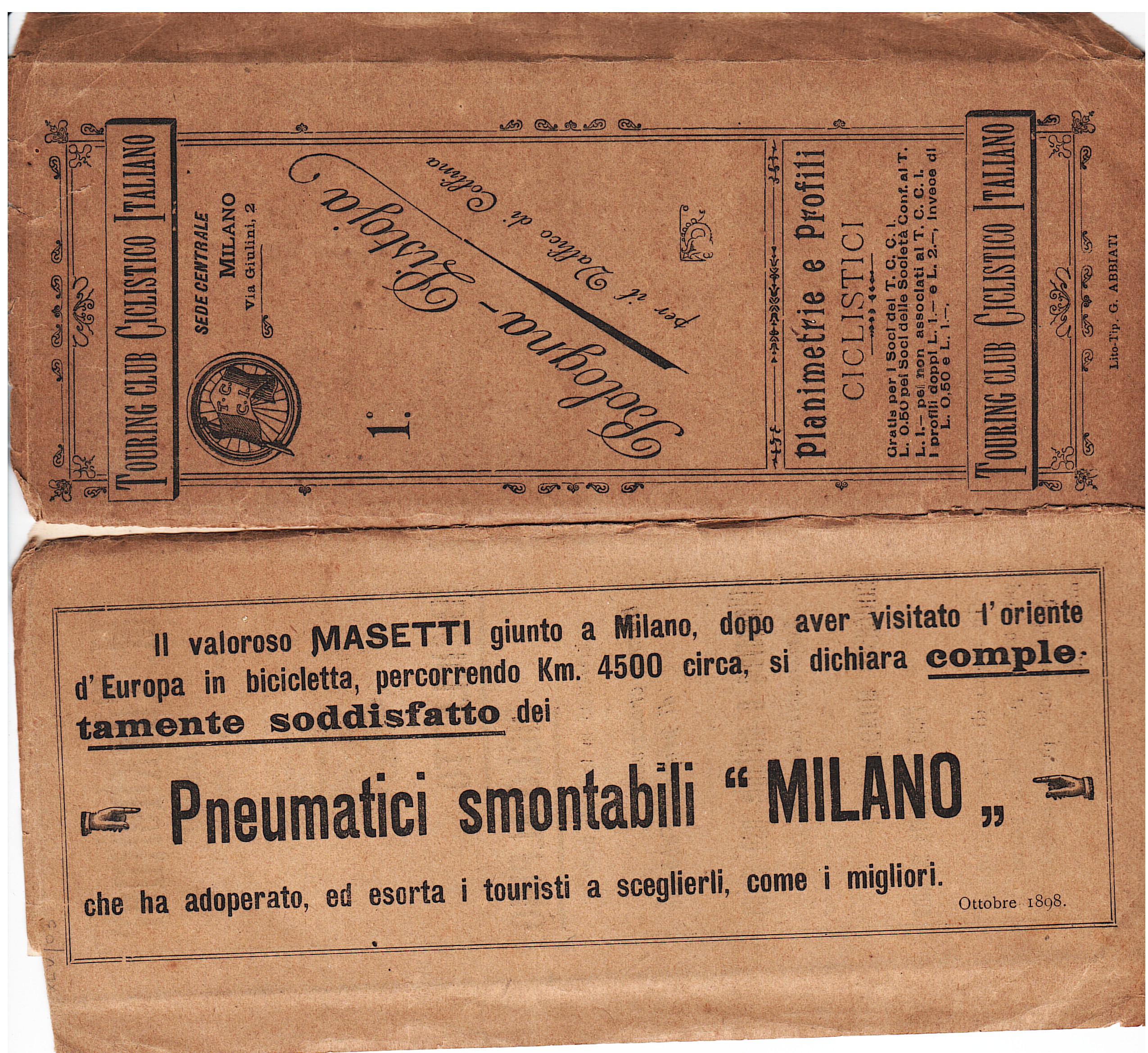 Bologna - Pistoia per il Vallico di Collina. Planimetrie e …