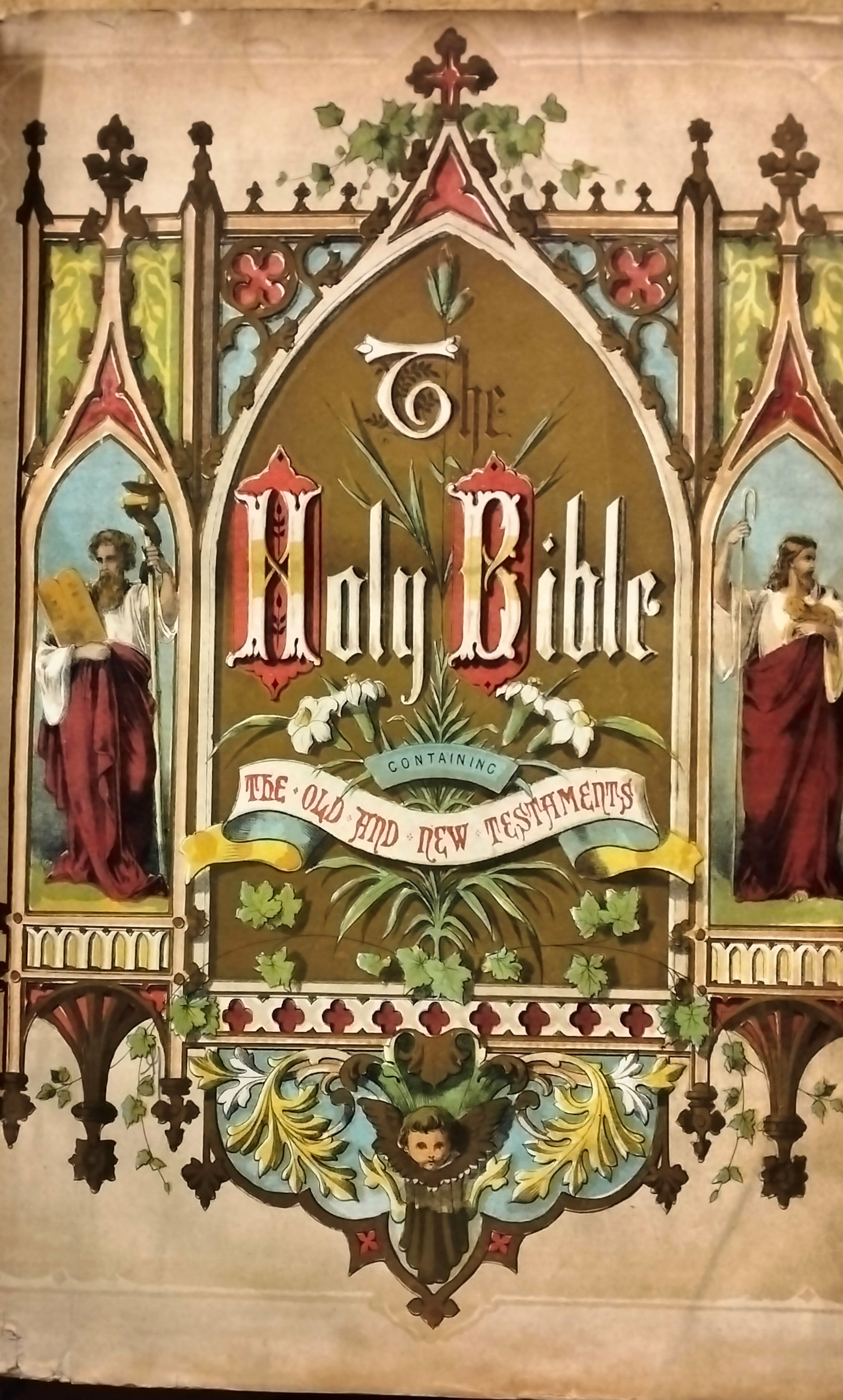 Brown's Self-interpreting Family Bible, containing the Old and New Testaments.