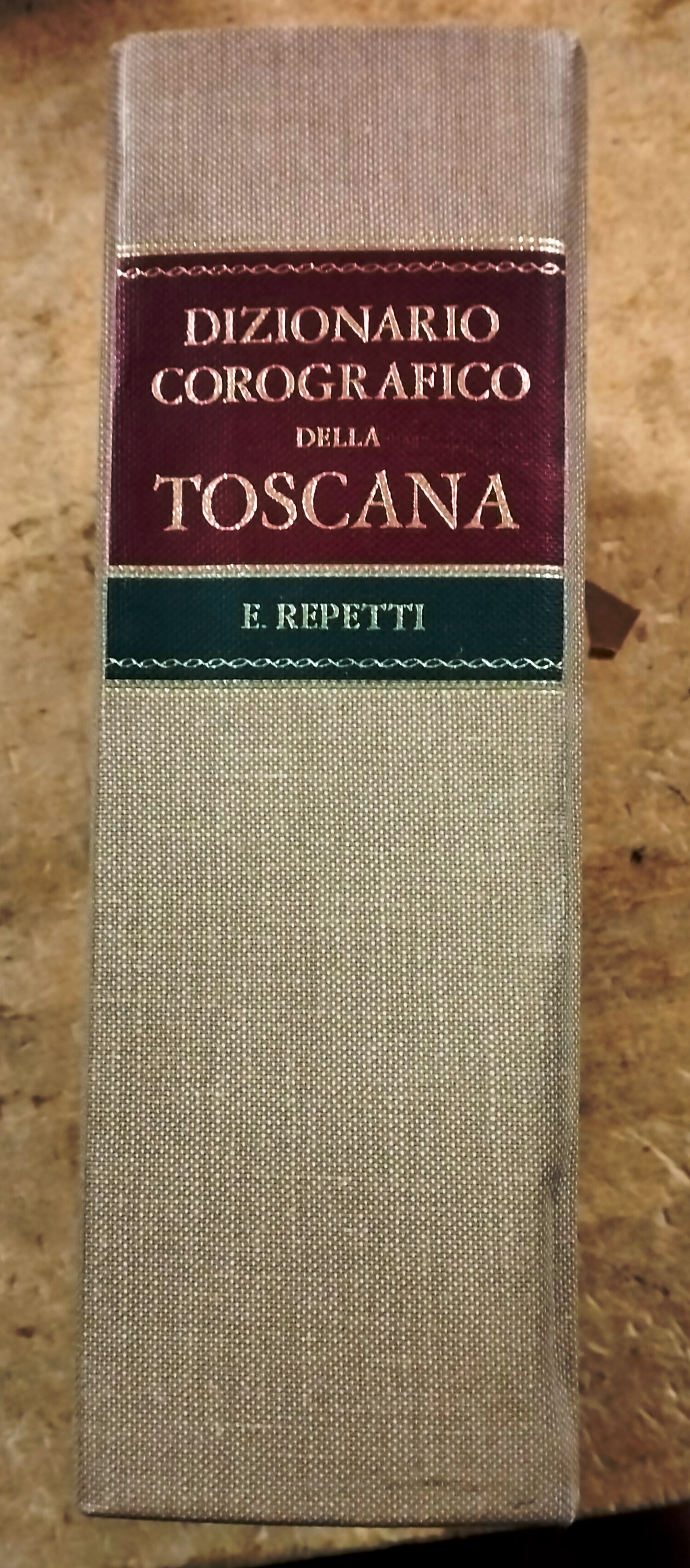 Dizionario Corografico della Toscana