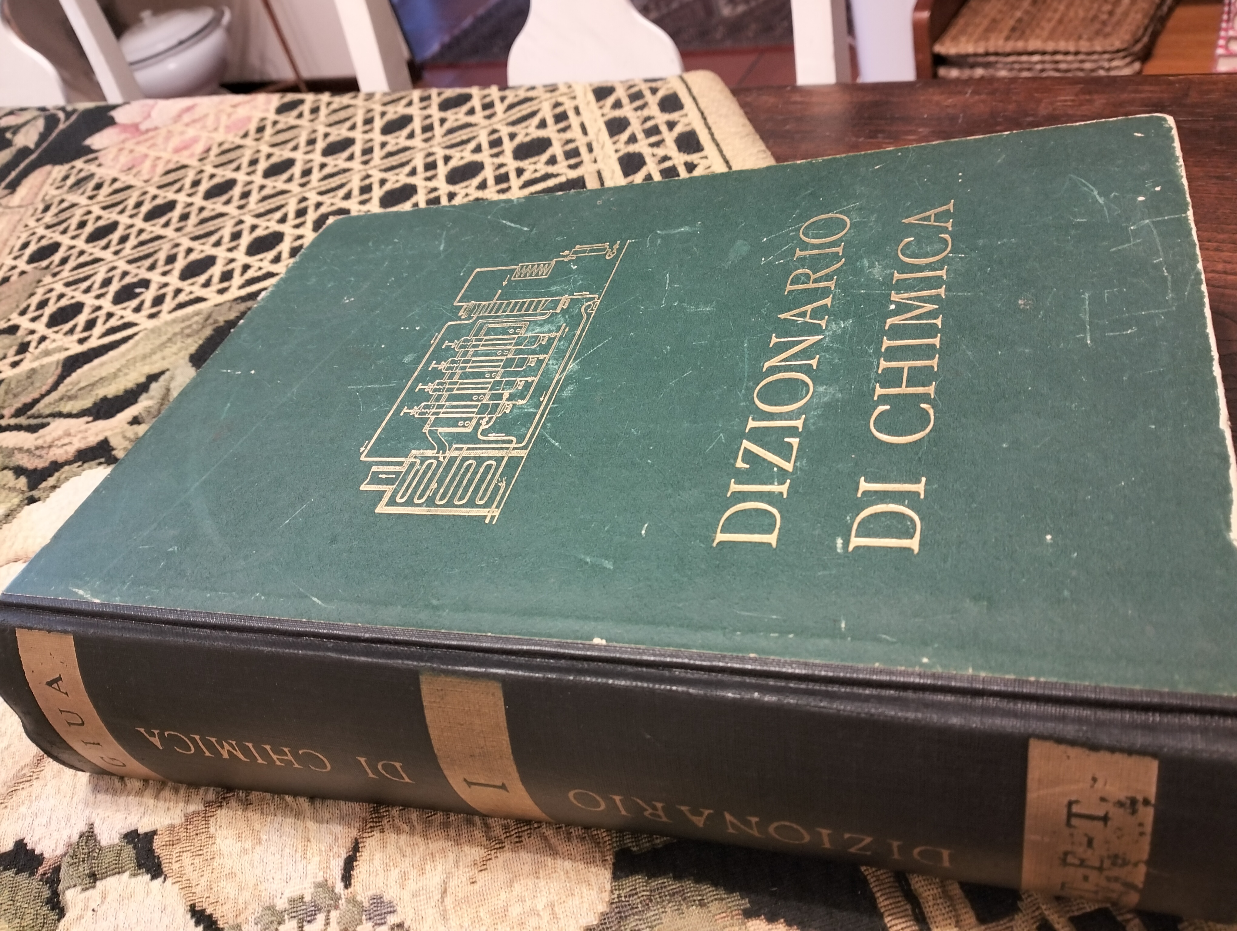 Dizionario di Chimica generale e industriale