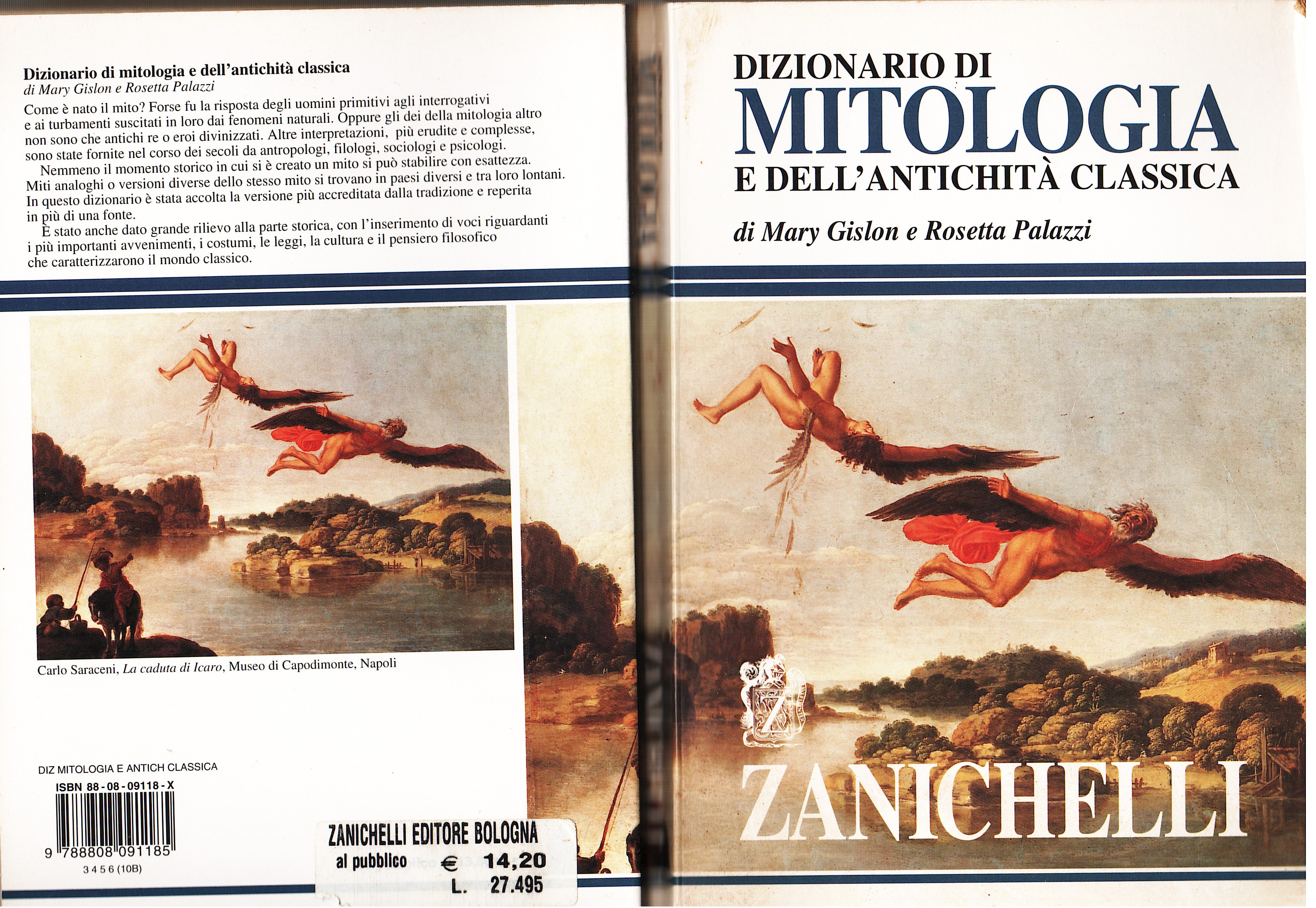 Dizionario di mitologia e dell'antichità classica