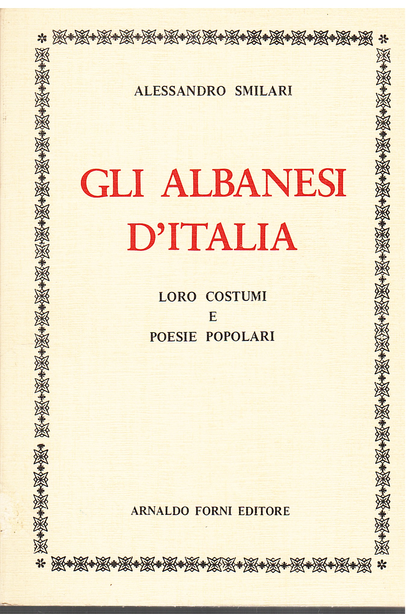 Gli Albanesi d'Italia