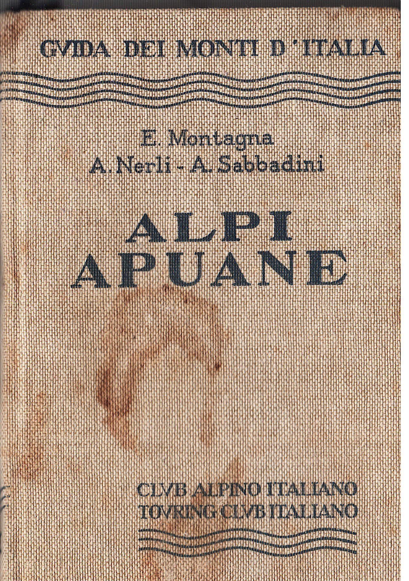 Guida dei Monti d'Italia. Alpi Apuane
