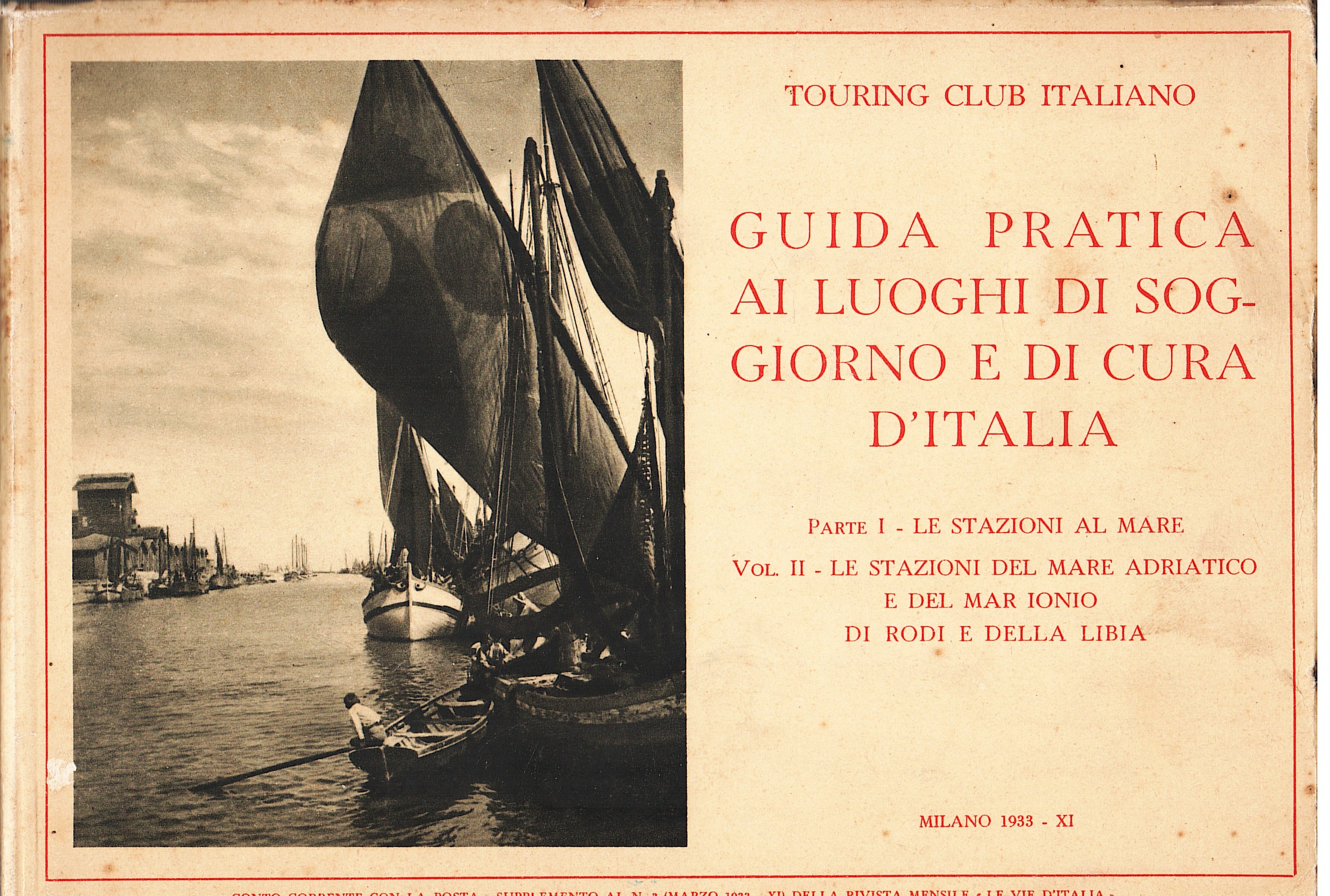 Guida pratica ai luoghi di soggiorno e di cura d'Italia
