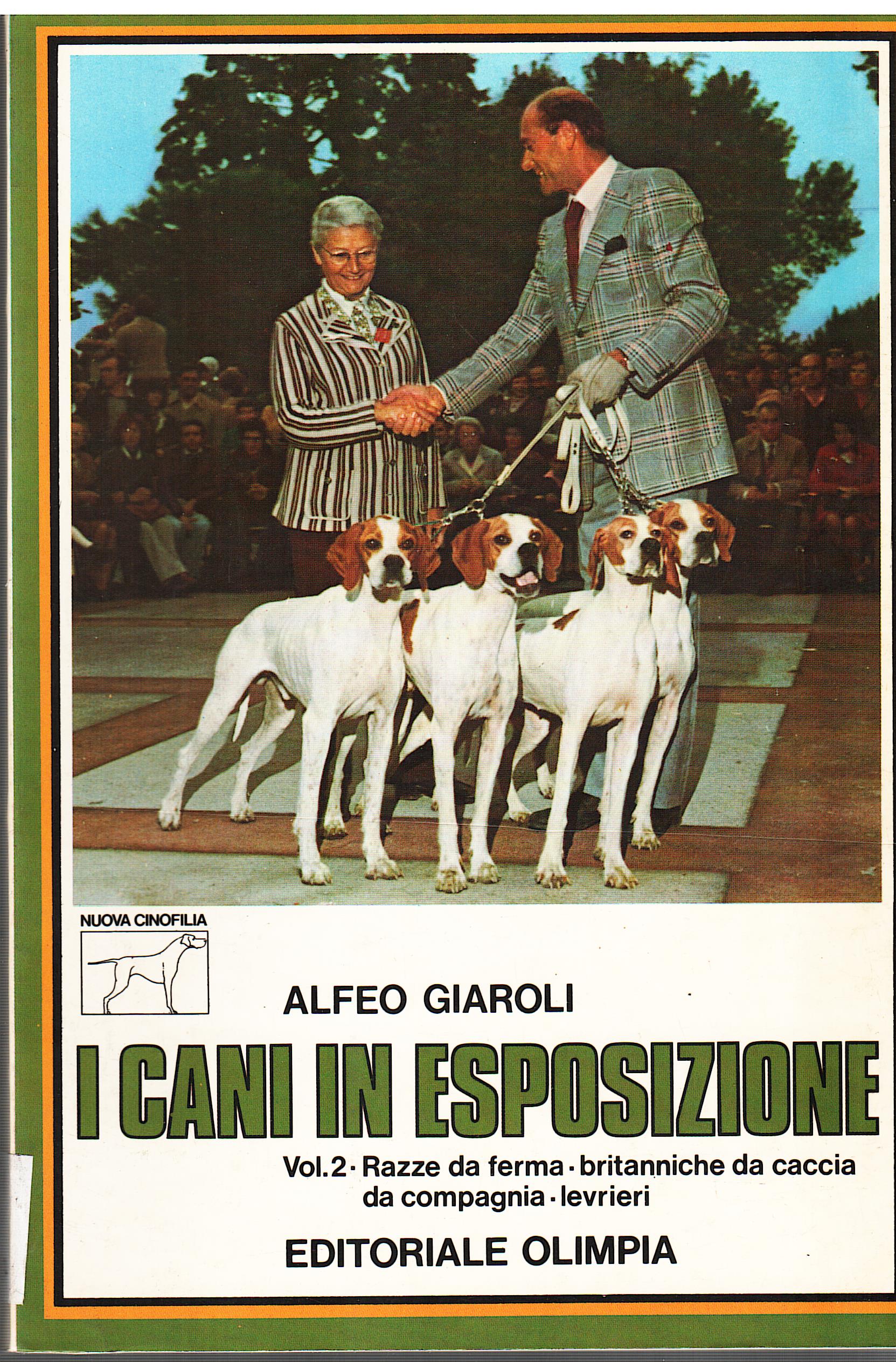 I cani in esposizione