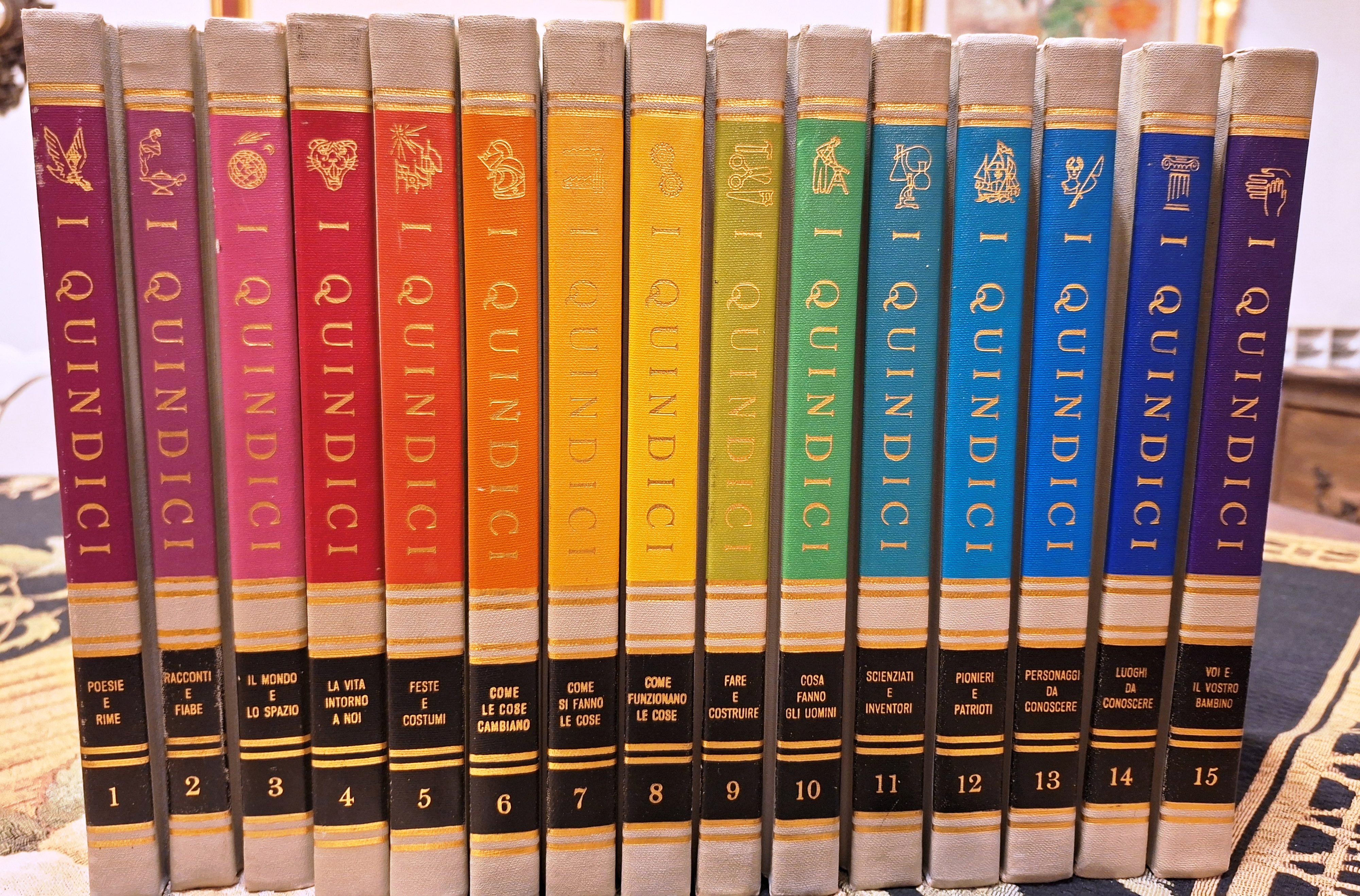 I Quindici. I libri del come e del perchè