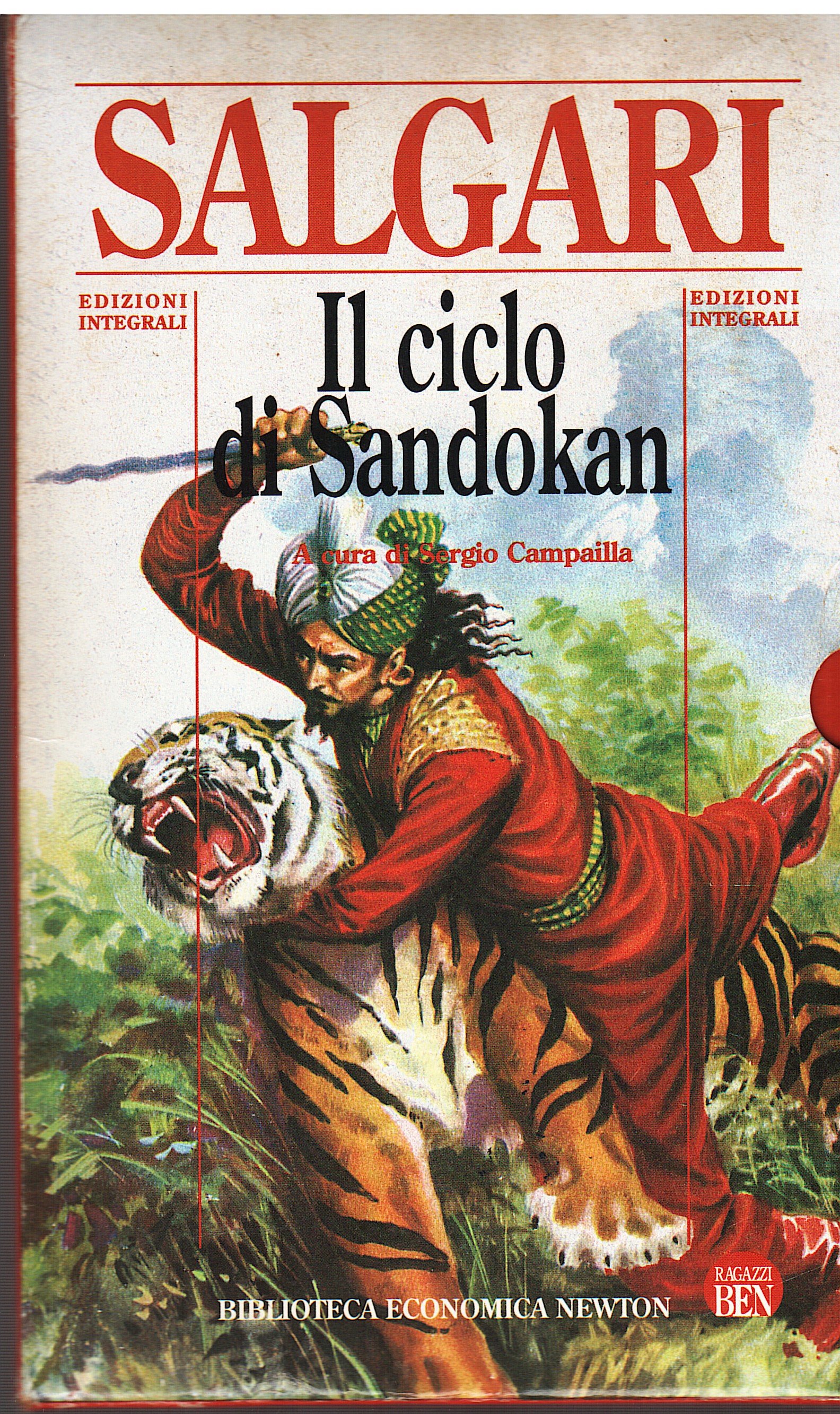 Il ciclo di Sandokan