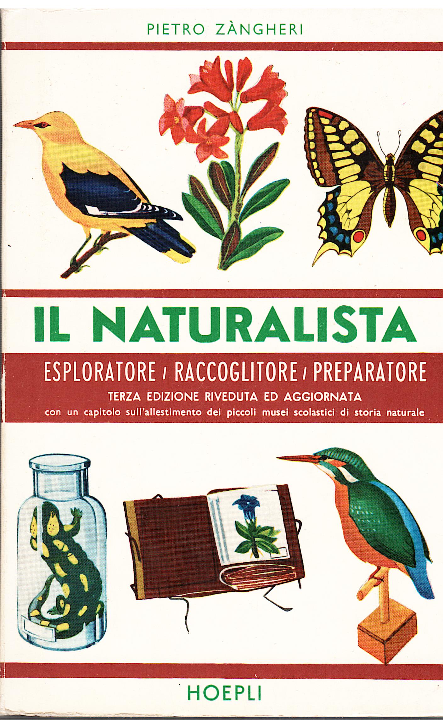 Il Naturalista esploratore, raccoglitore, preparatore