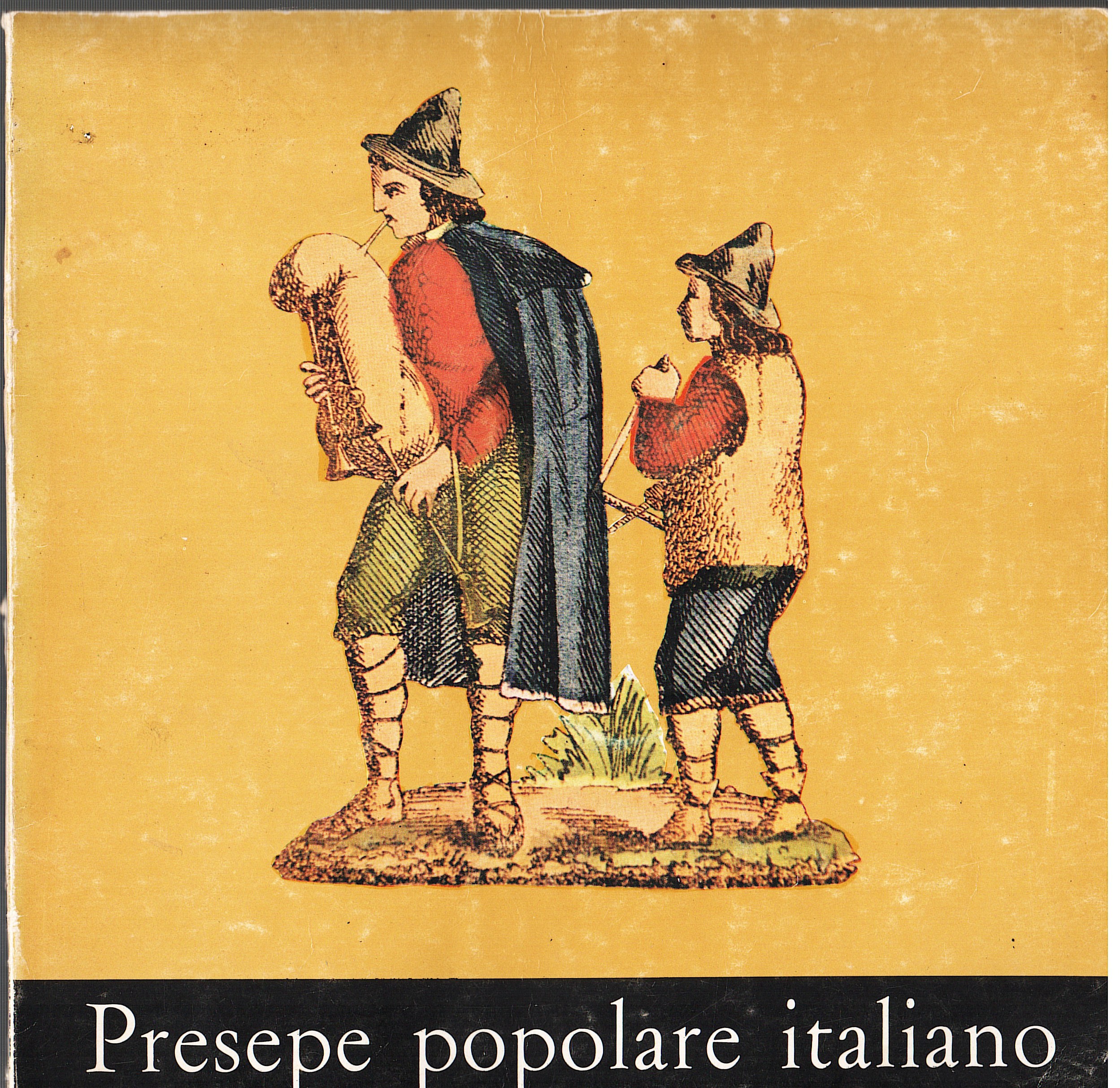 Il presepio popolare italiano