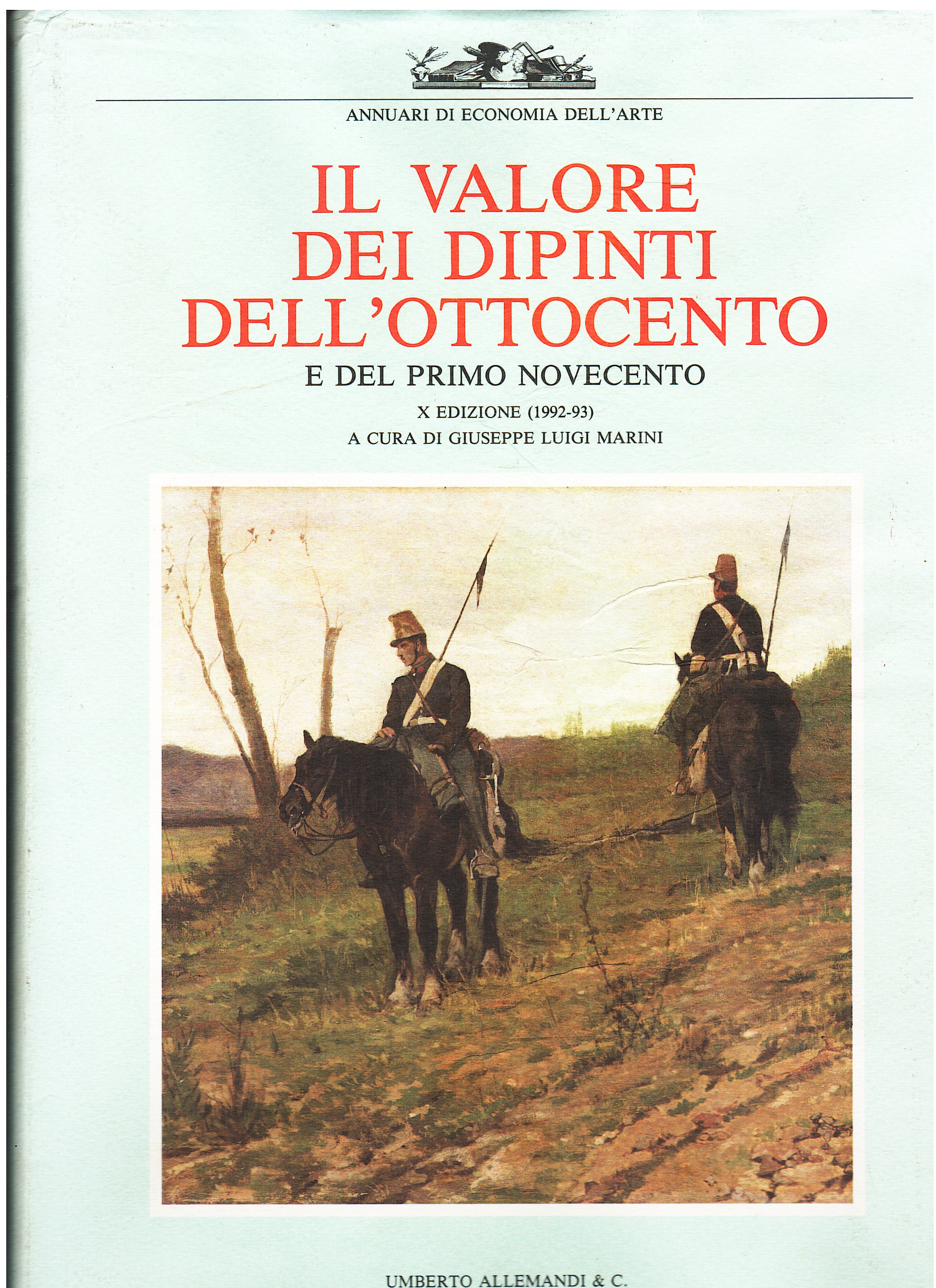 Il valore dei dipinti italiani dell'ottocento e del primo novecento