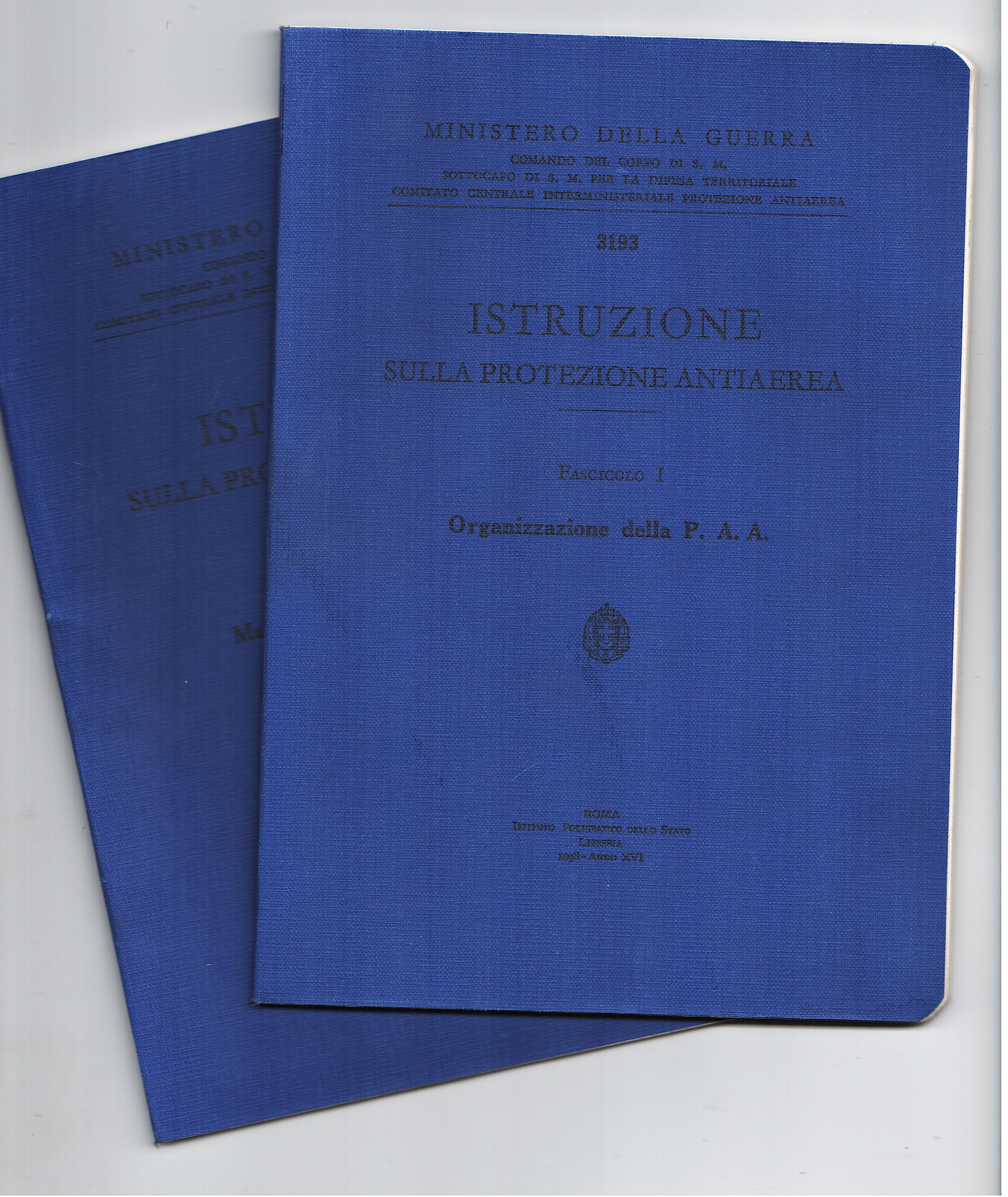 Istruzione sulla protezione antiaerea
