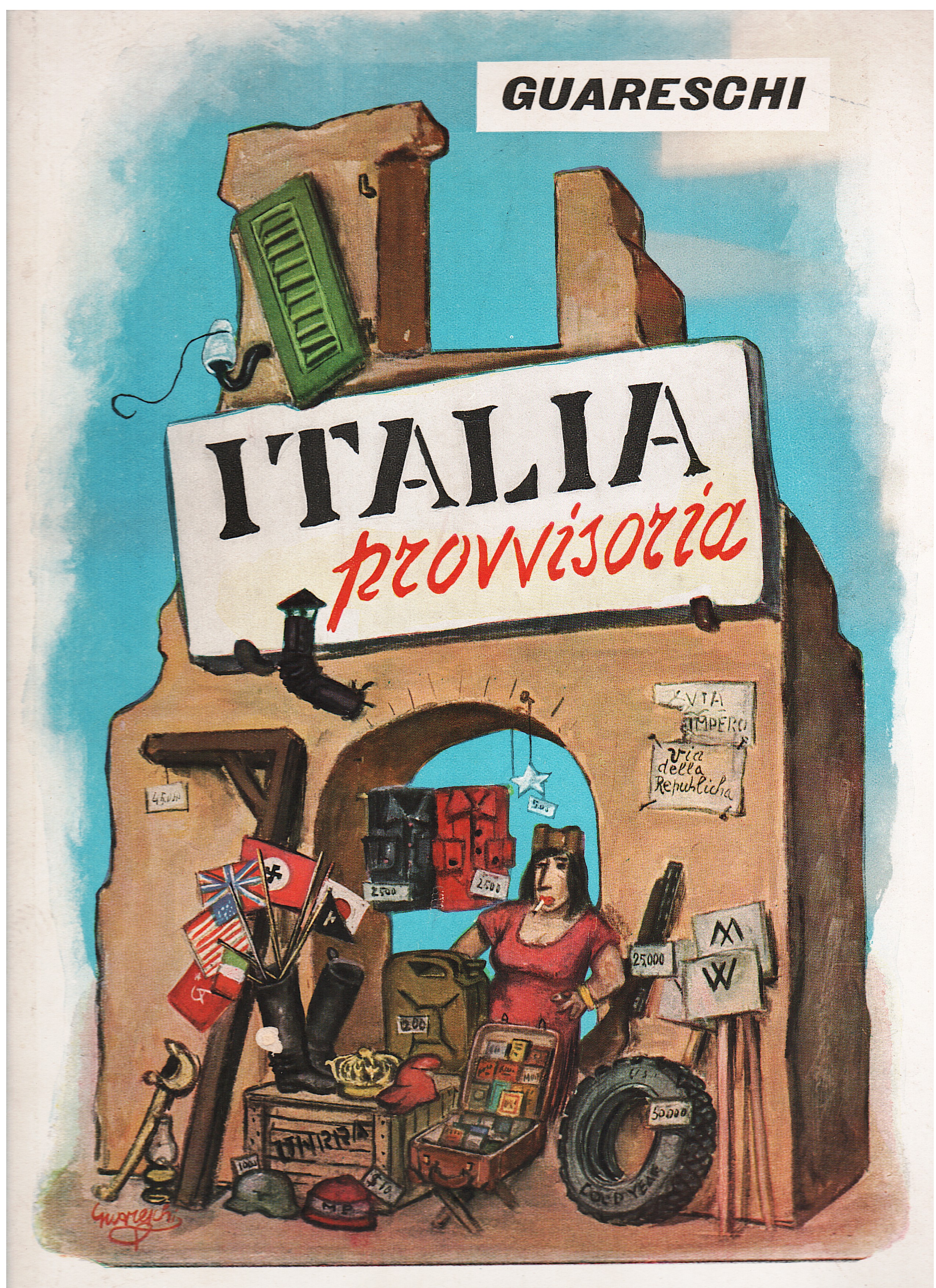 Italia provvisoria. Album del dopoguerra