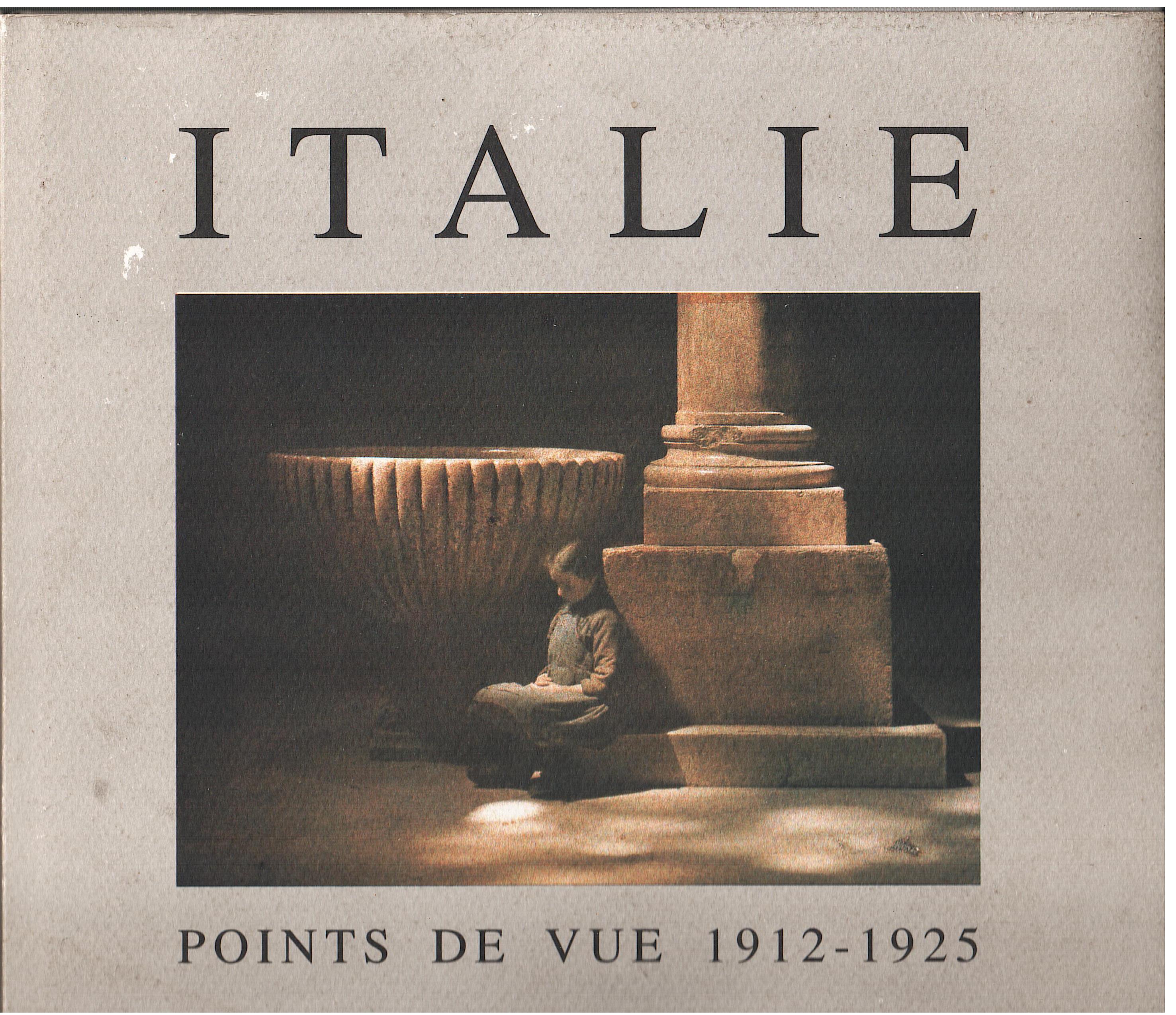 Italie points de vue 1912-1925