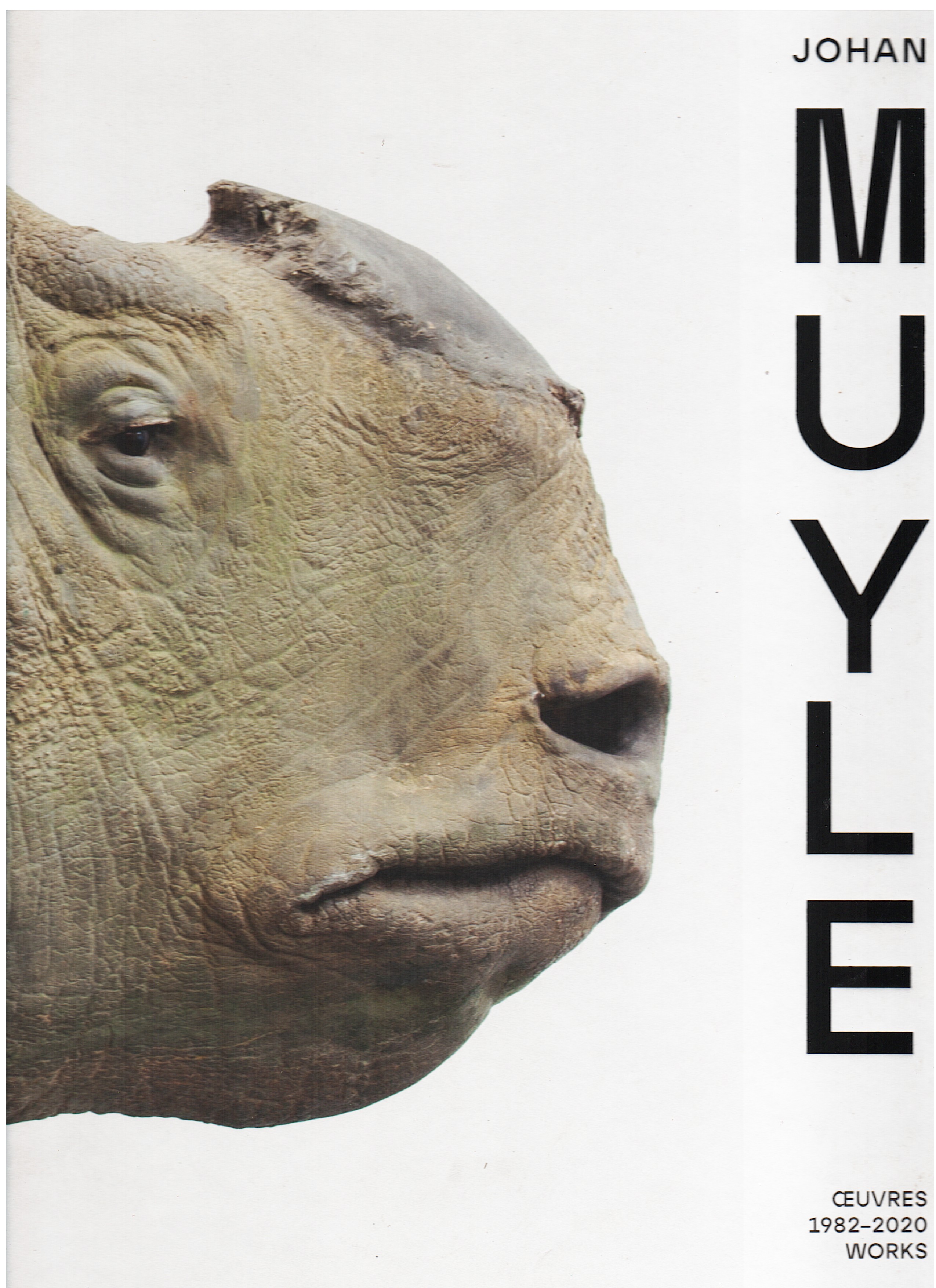 Johan Muyle. Oeuvres 1982-2020 works