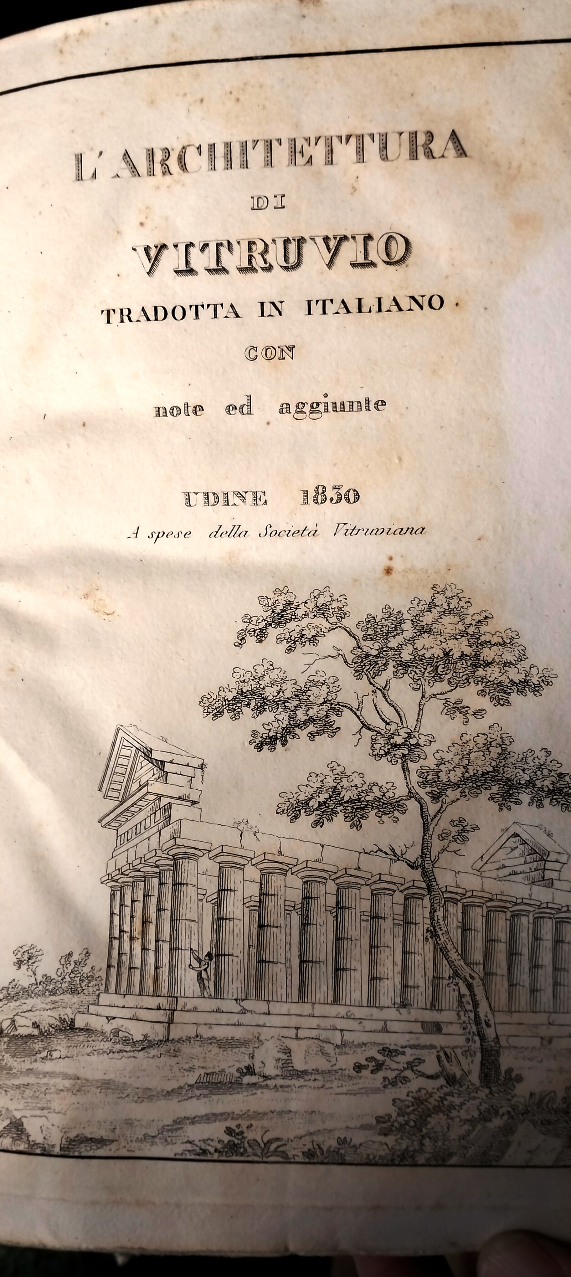 L'Architettura.tradotta in Italiano da Quirico Viviani. Illustrata con note critiche …