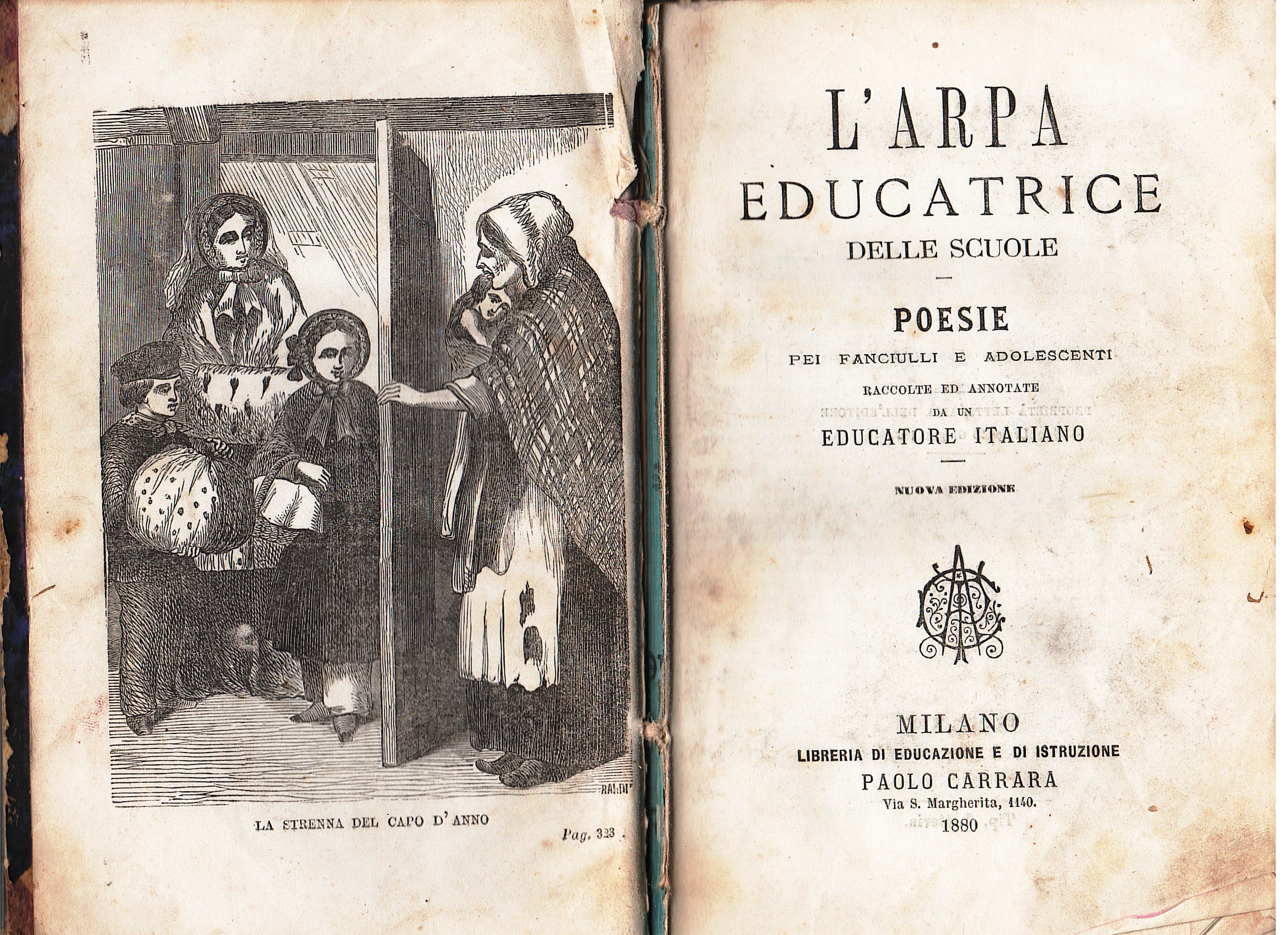 L'Arpa educatrice delle Scuole