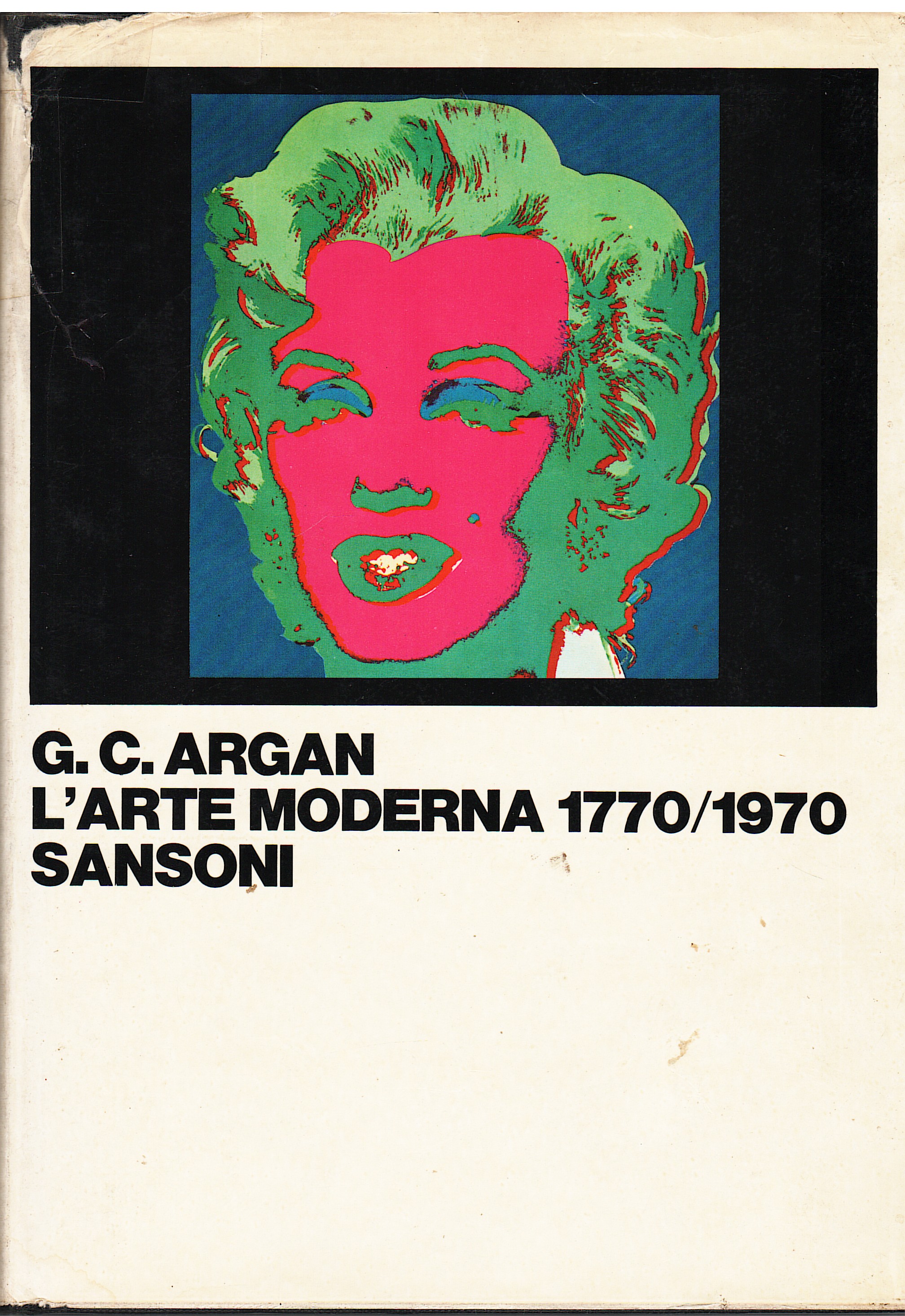 L'arte moderna 1770/1970