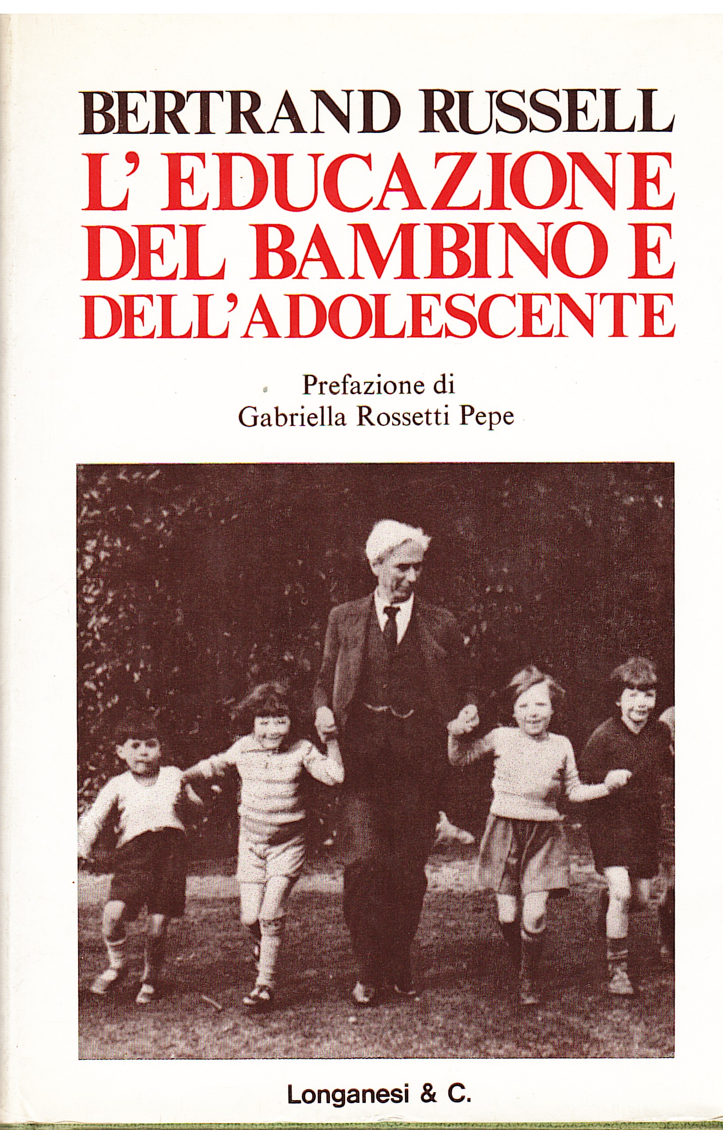 L'educazione del bambino e dell'adolescente