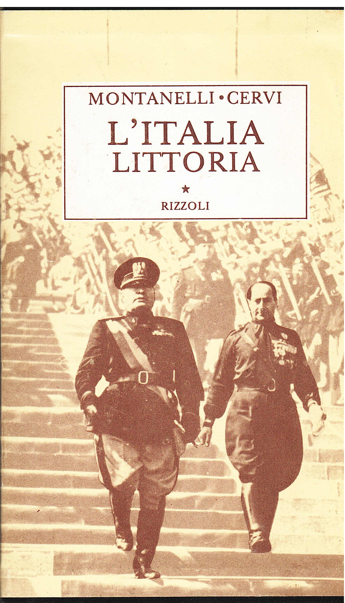 L'Italia Littoria 1925-1936