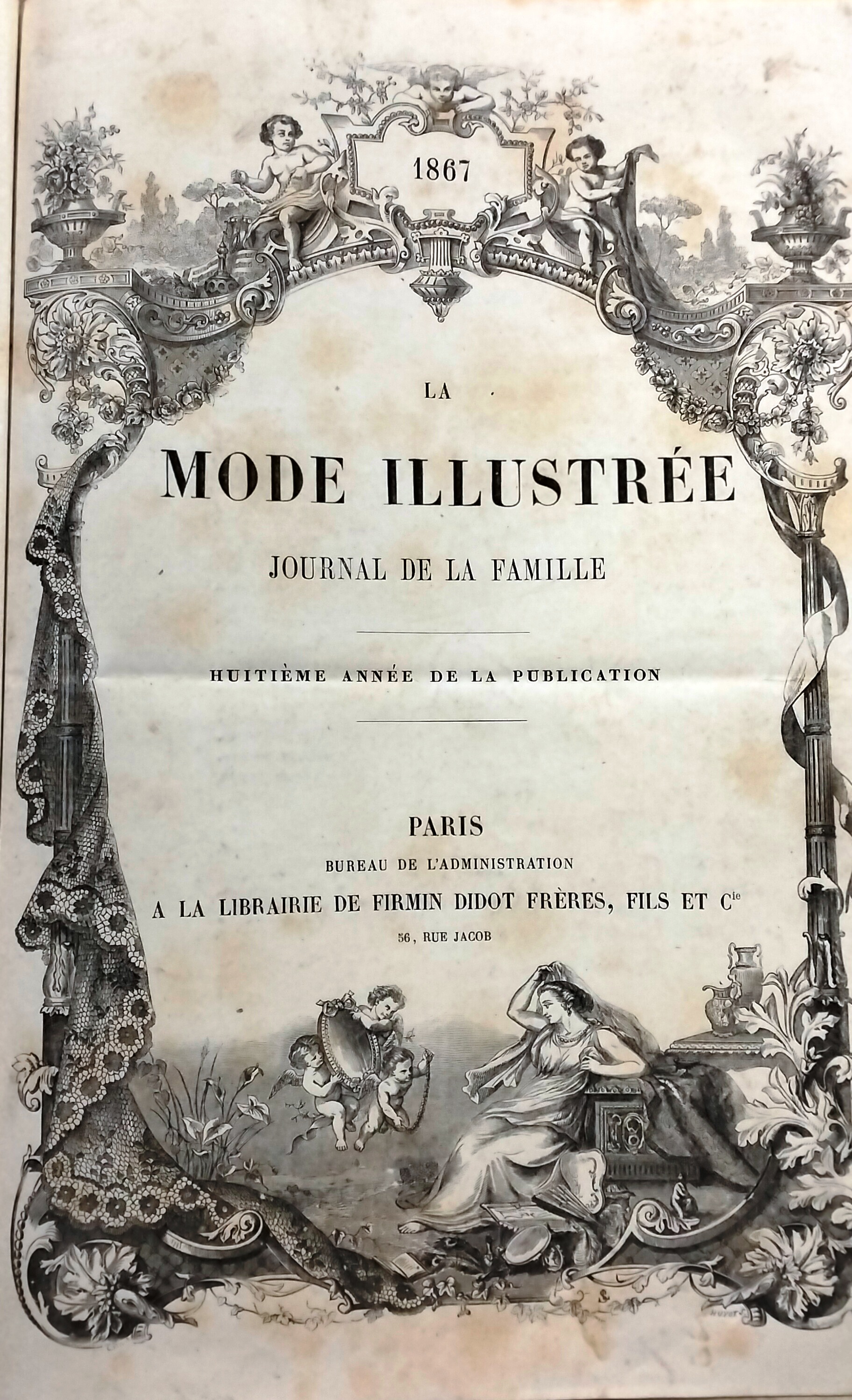 La Mode Illustrée. Journal de la Famille