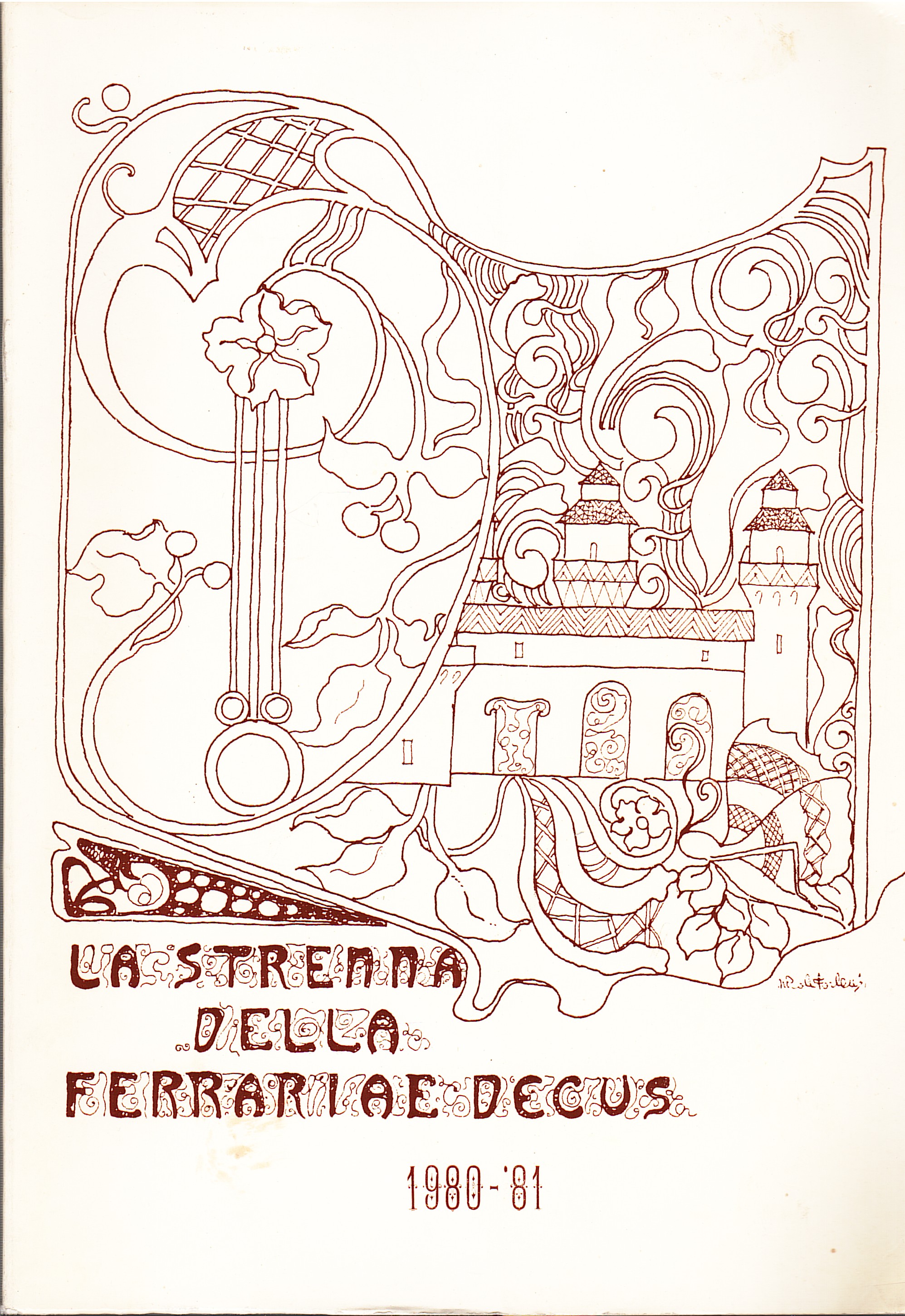 La Strenna della Ferraria Decus 1980-81