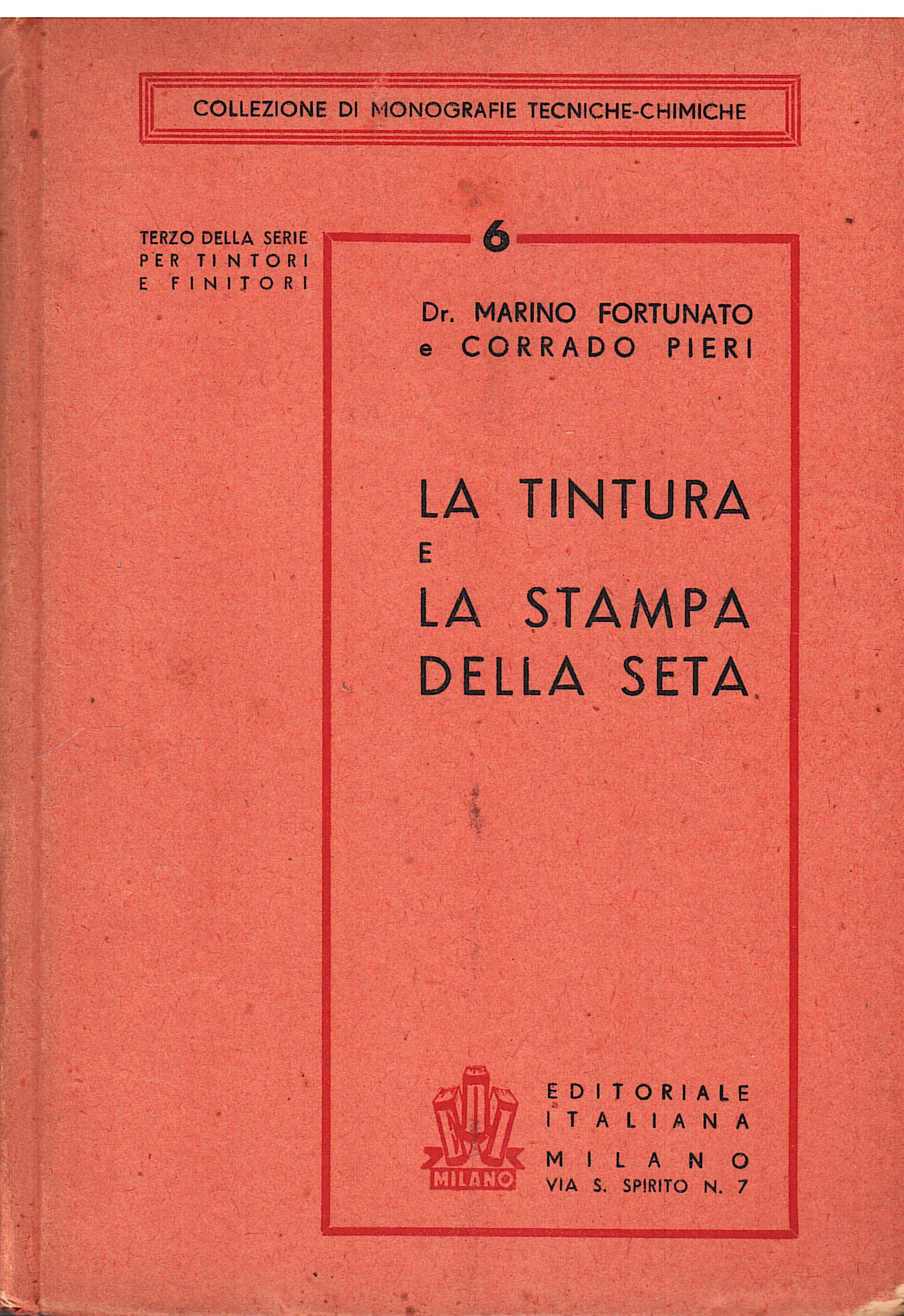 La tintura e la stampa della seta