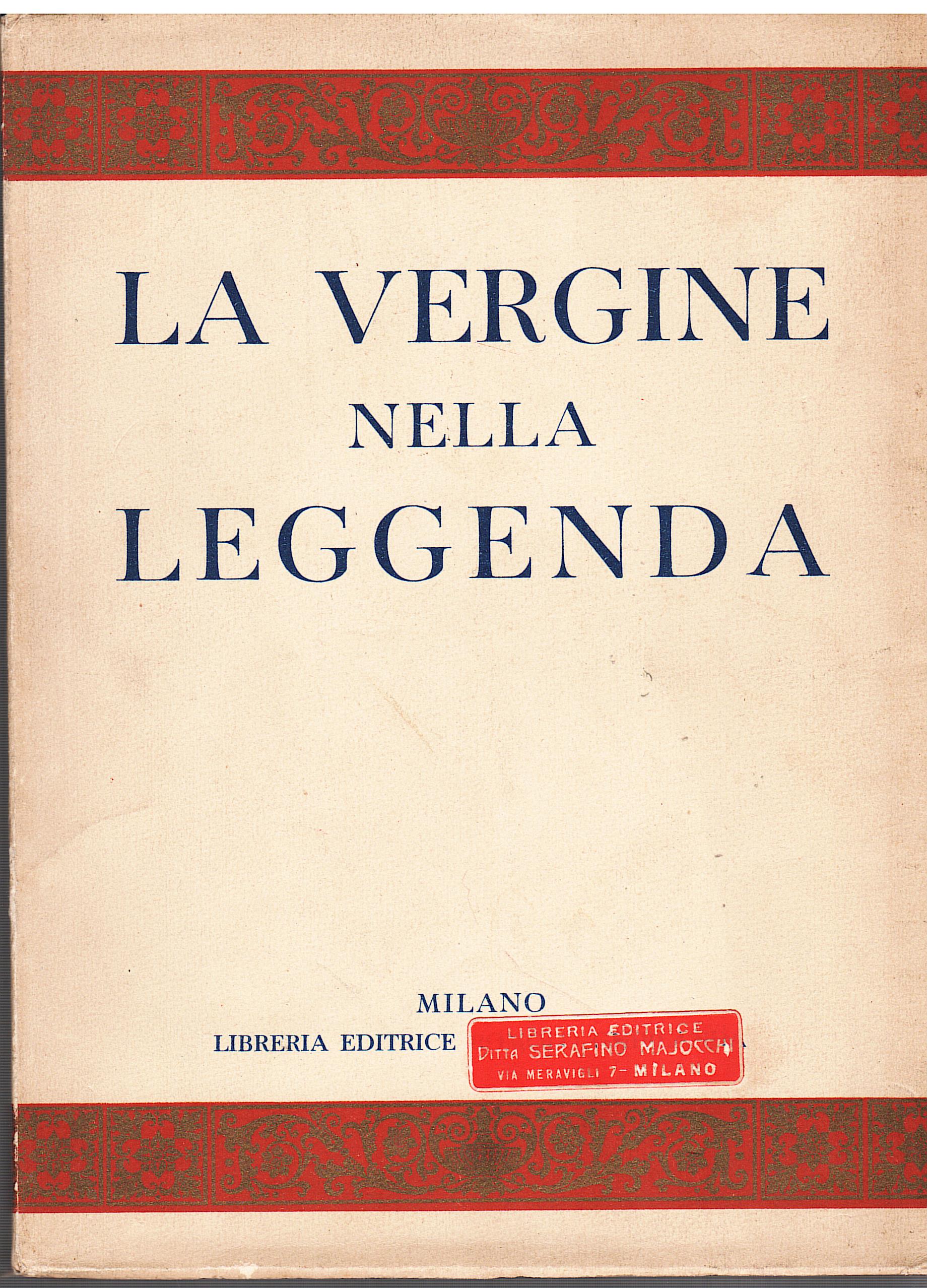 La Vergine nella leggenda popolare