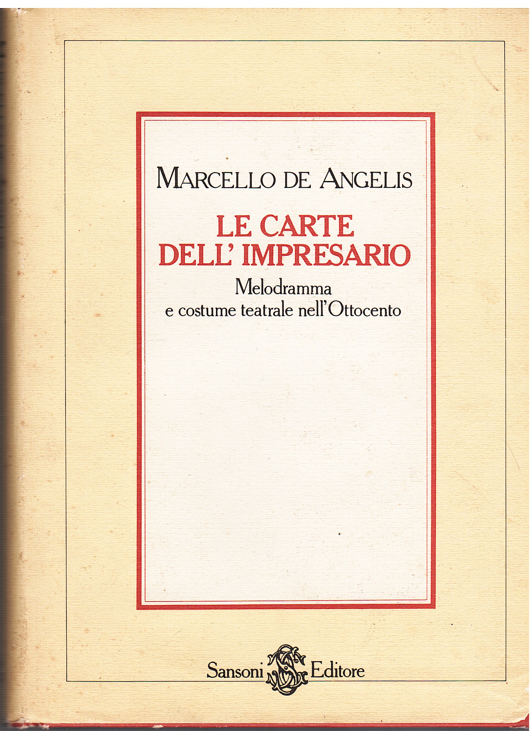 Le carte dell'Impresario