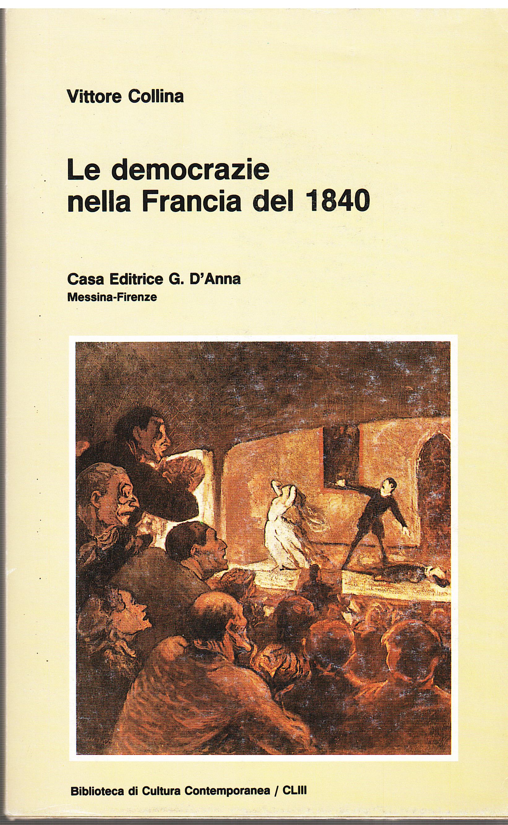 Le democrazie nella Francia del 1840