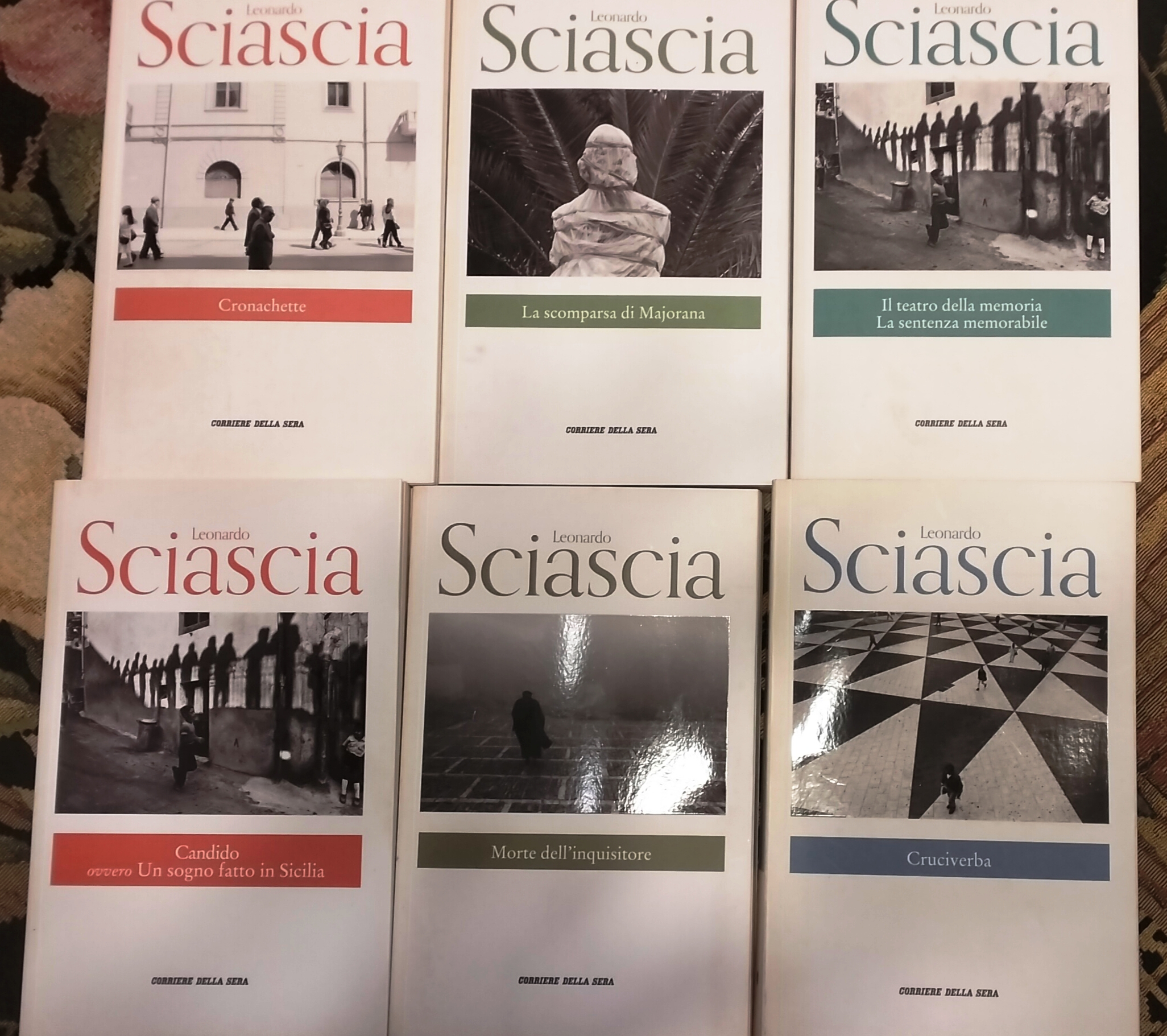 Le Opere di Sciascia