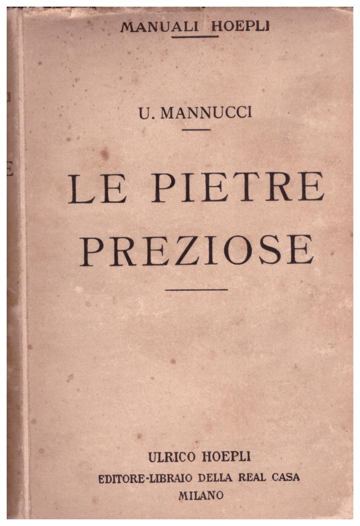 Le pietre preziose