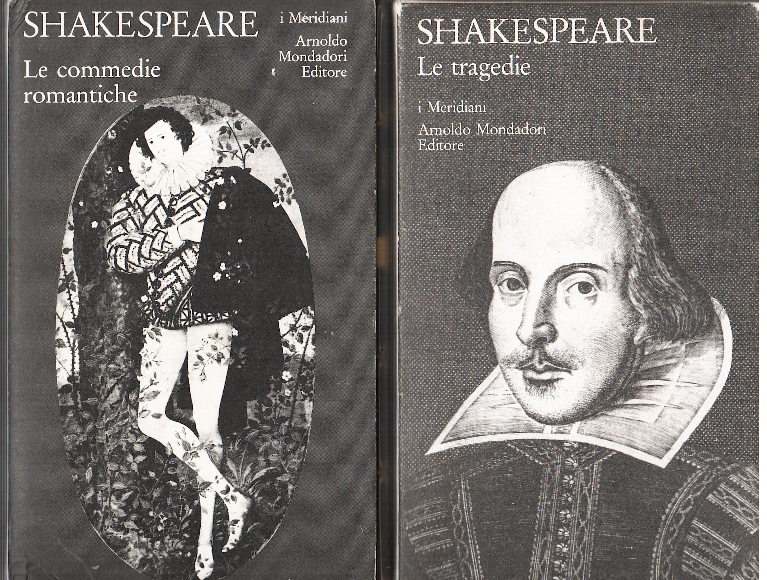 Le Tragedie. Le commedie romantiche