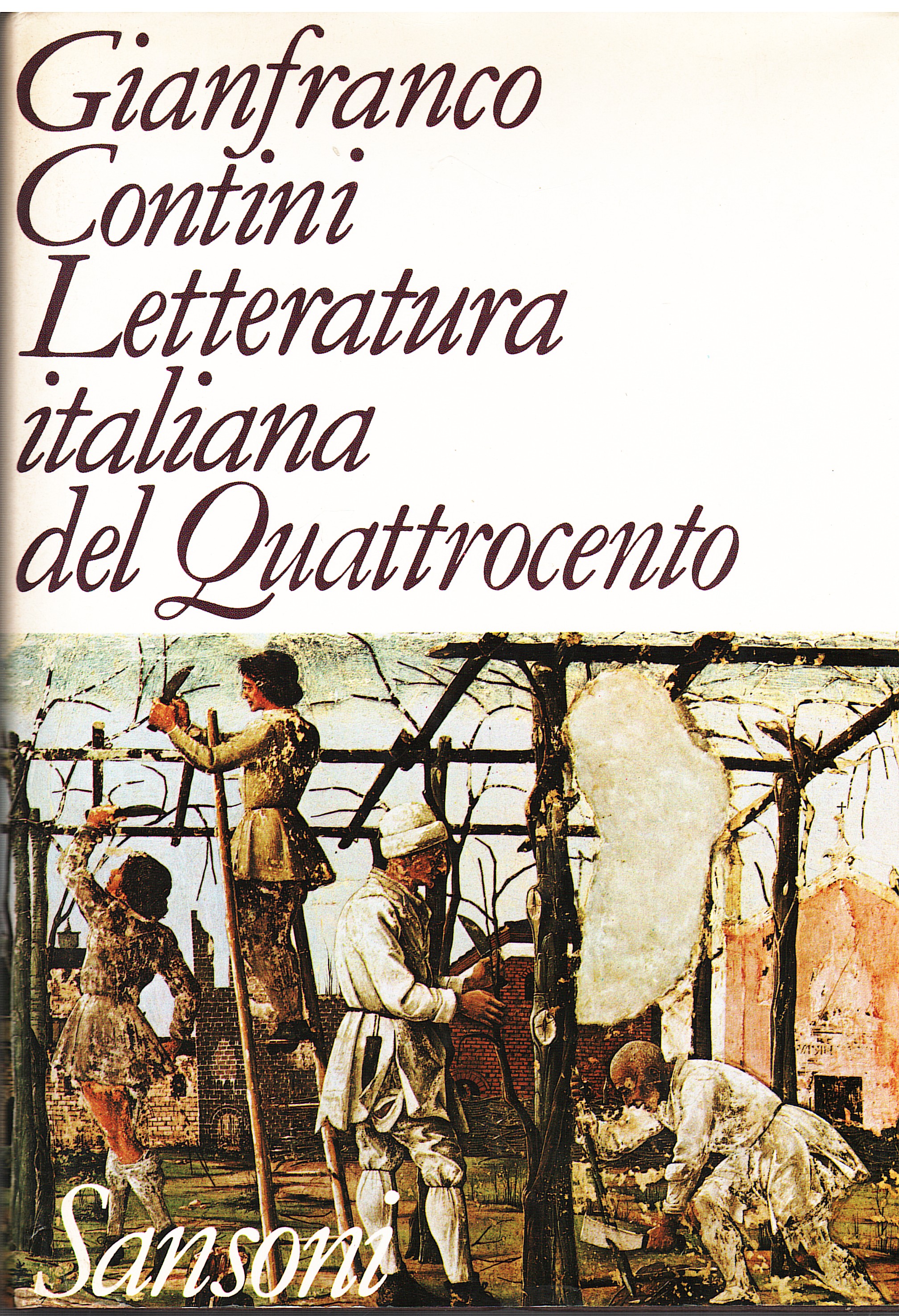 Letteratura italiana del Quattrocento
