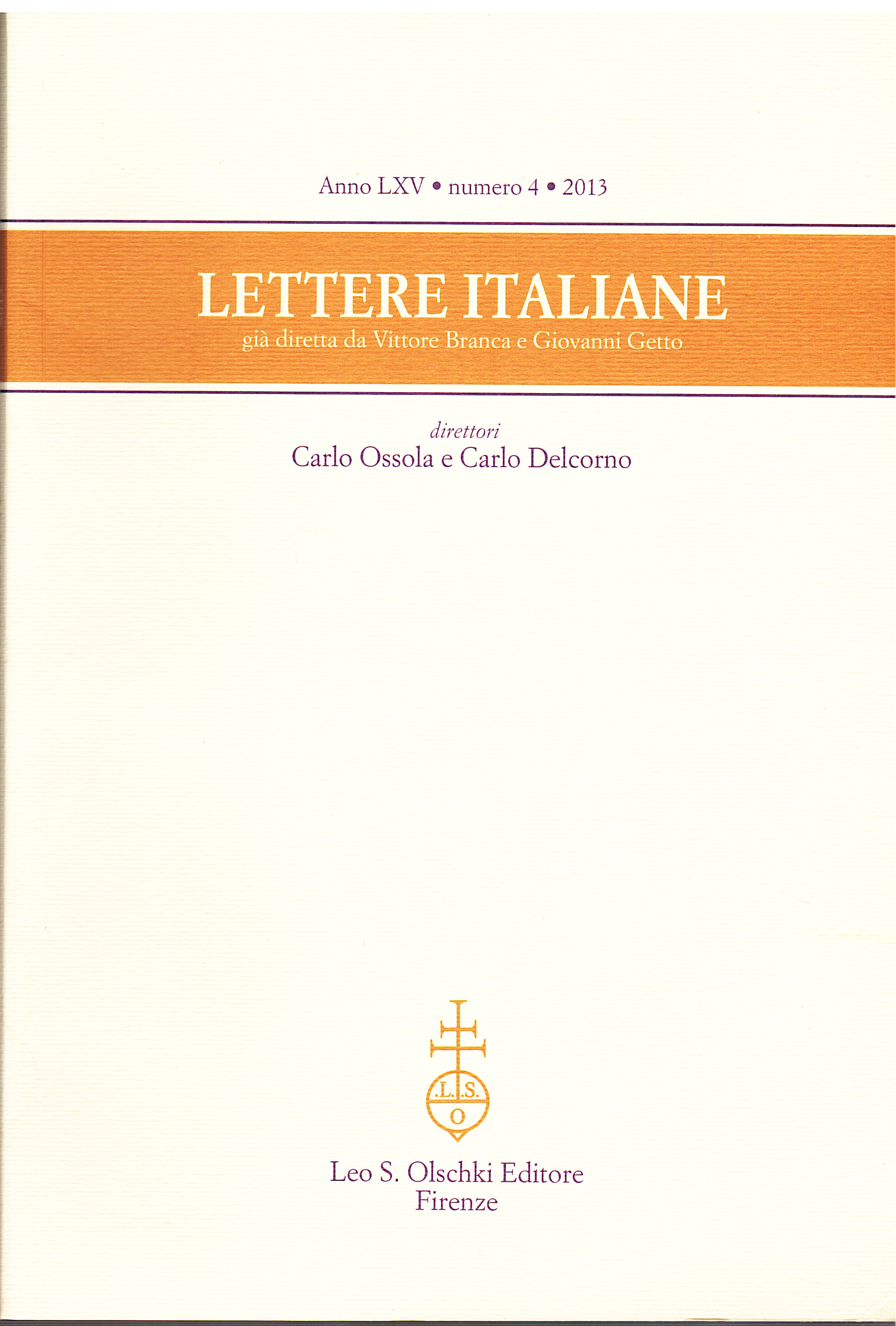 Lettere Italiane