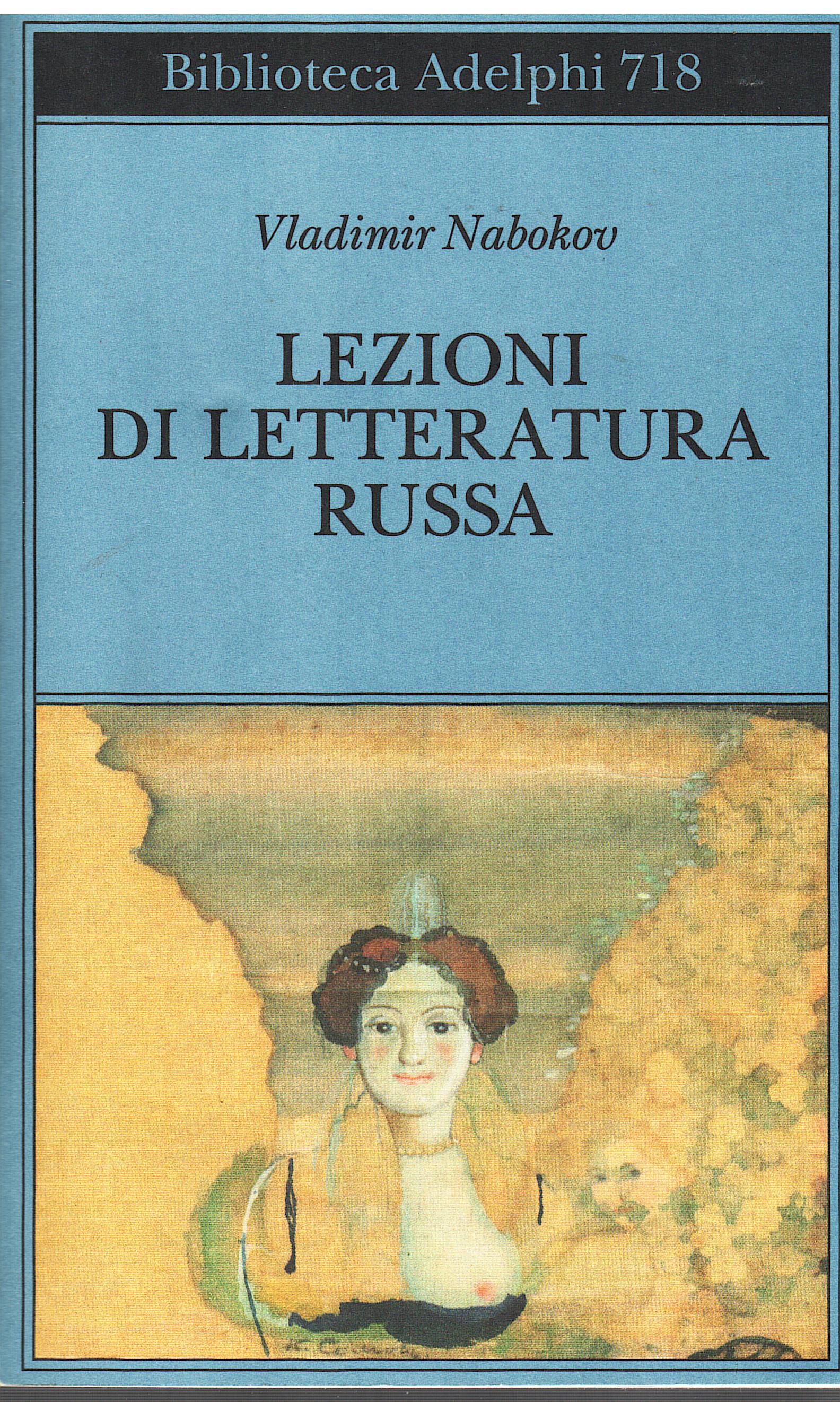 Lezioni di letteratura russa