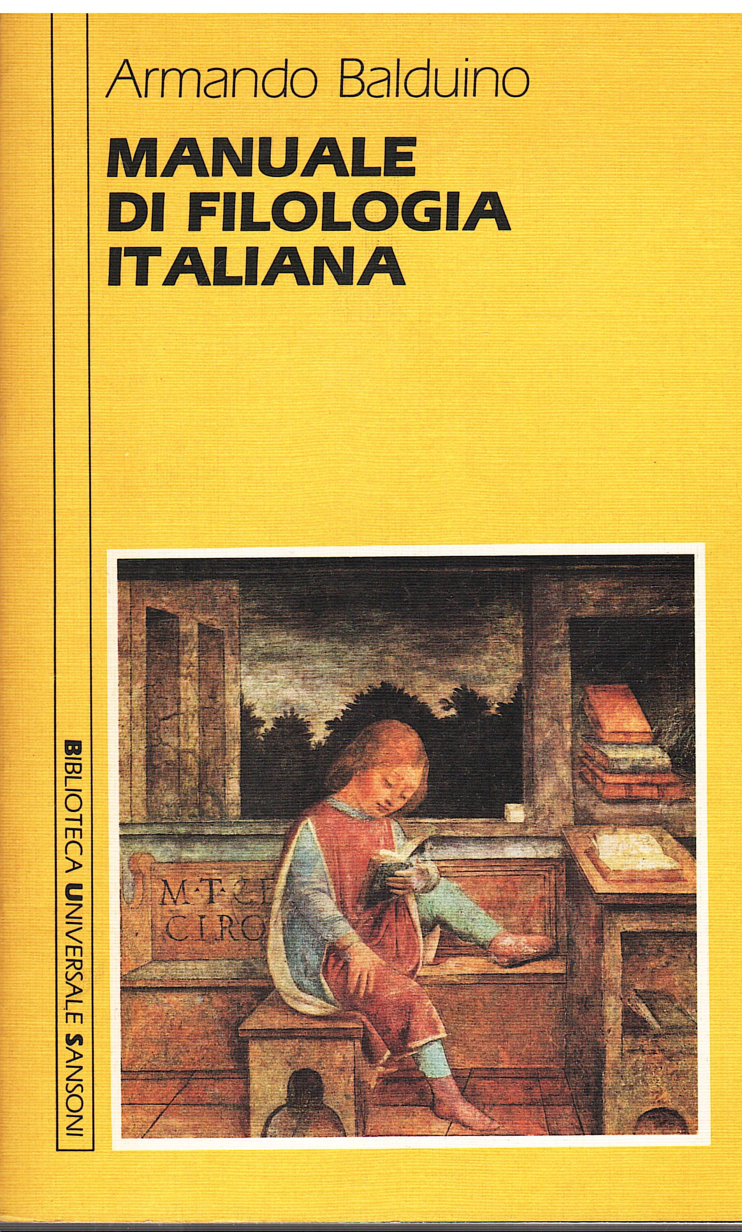Manuale di Filologia Italiana