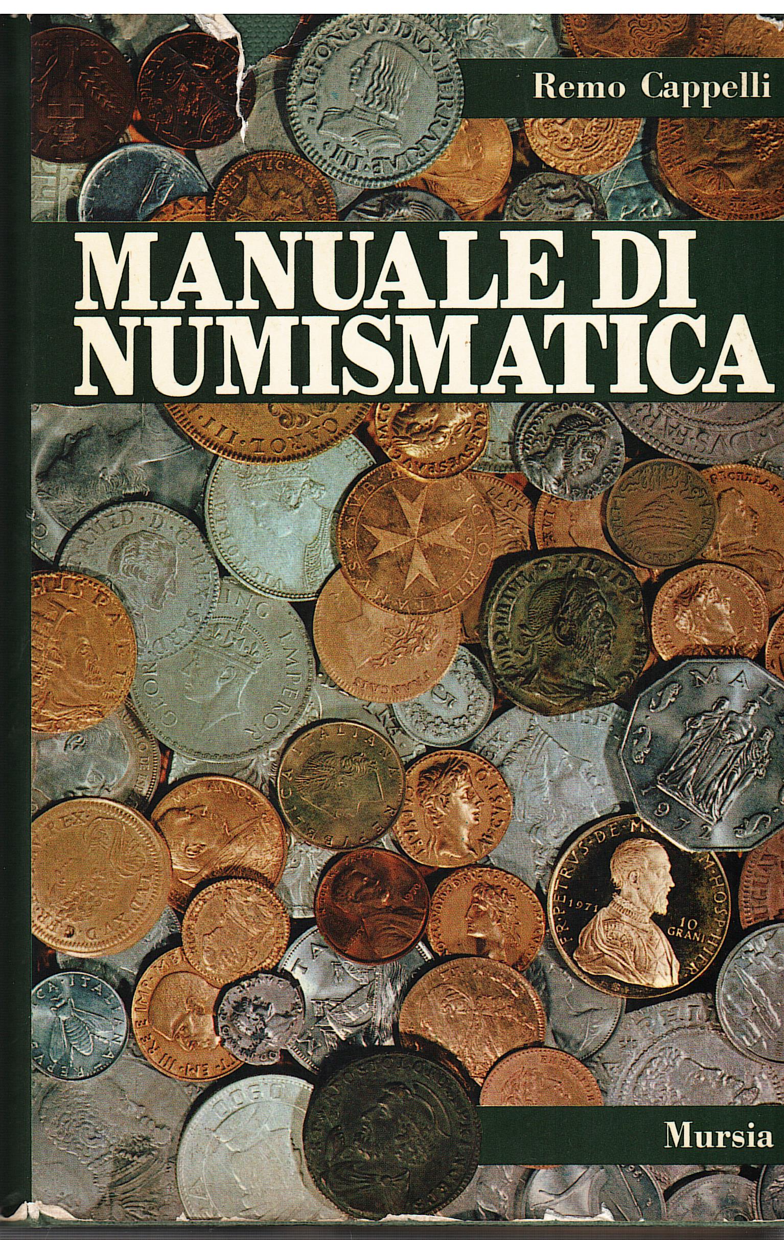 Manuale di numismatica