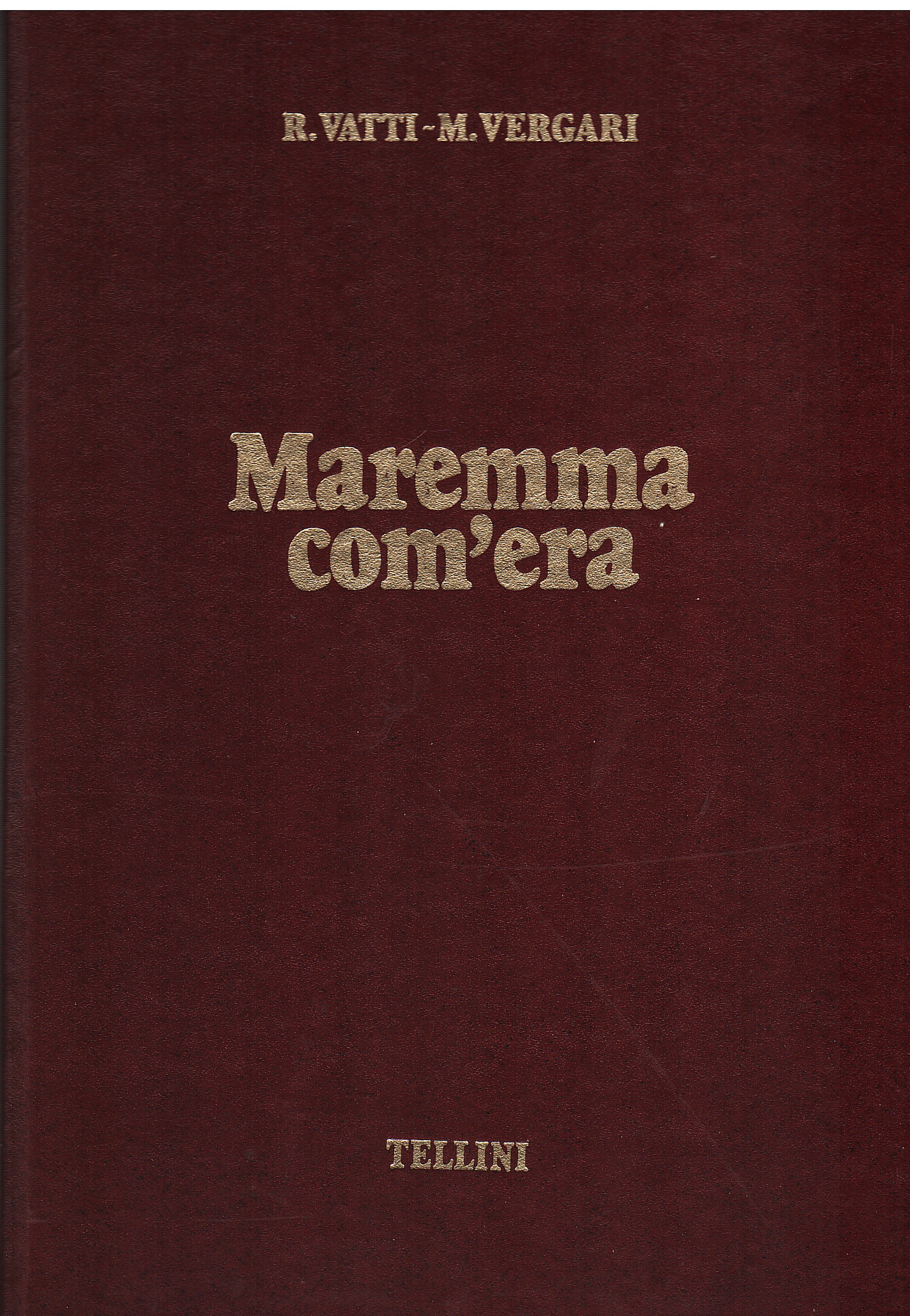 Maremma com'era