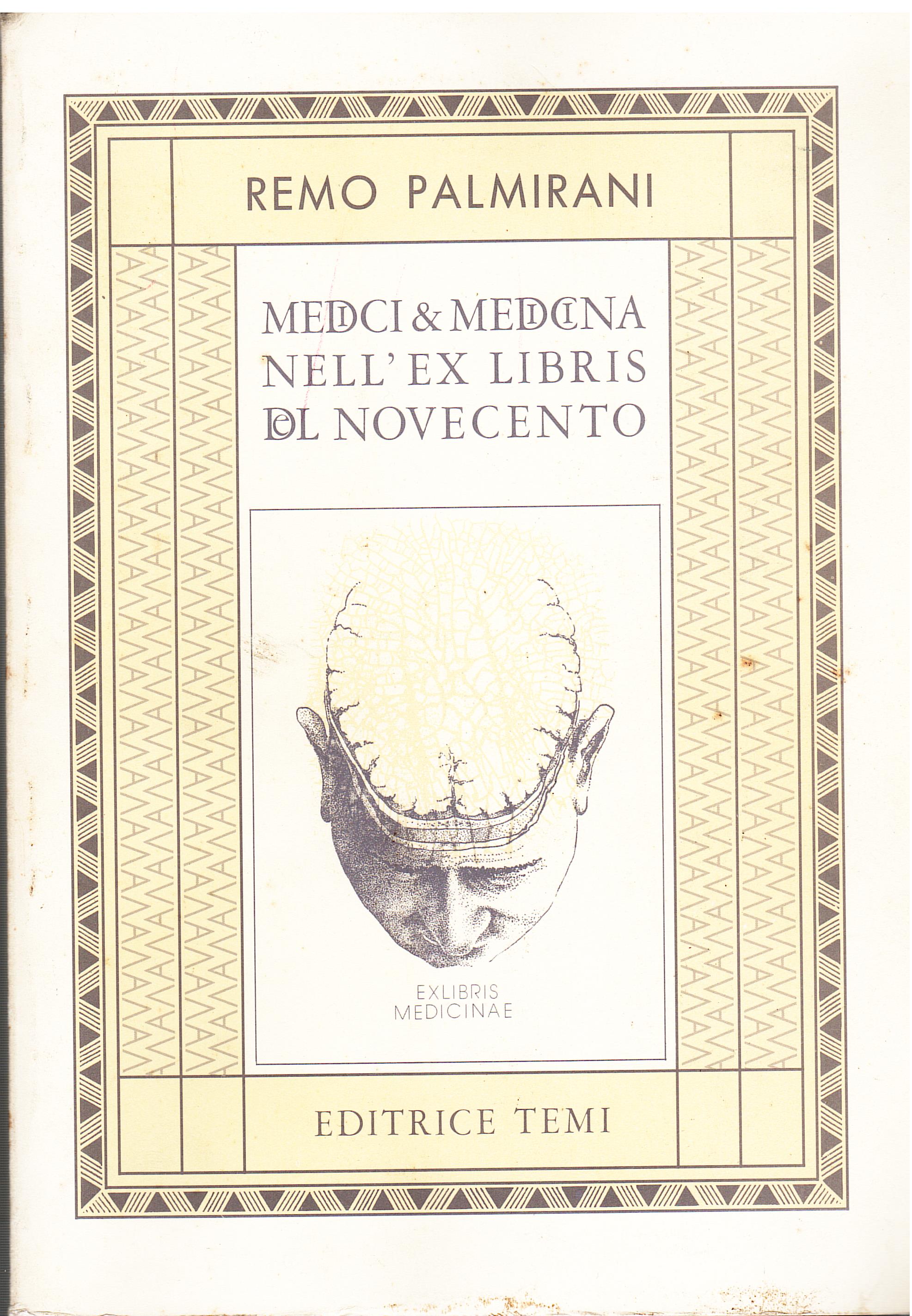 Medici e medicina nell'Ex Libris del '900