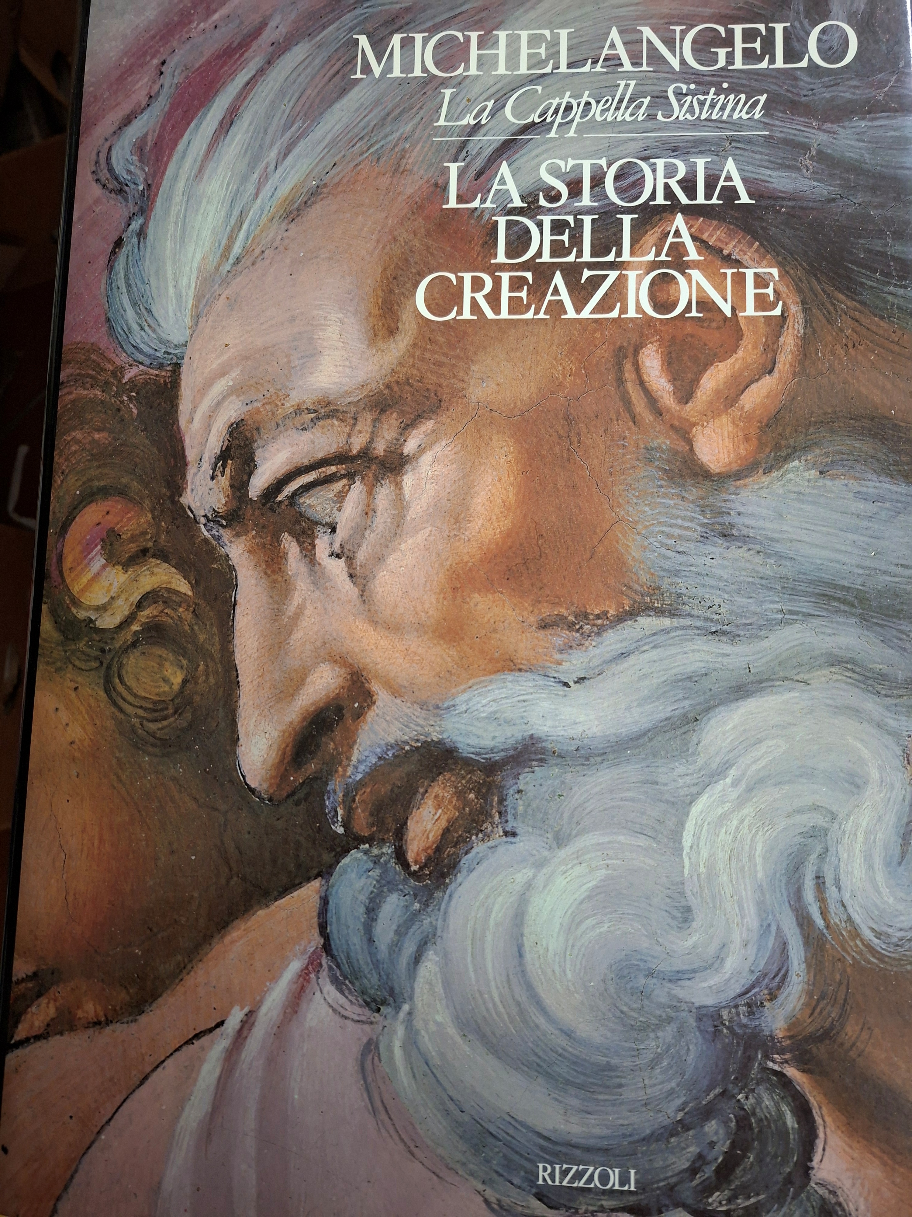 Michelangelo. La Cappella Sistina