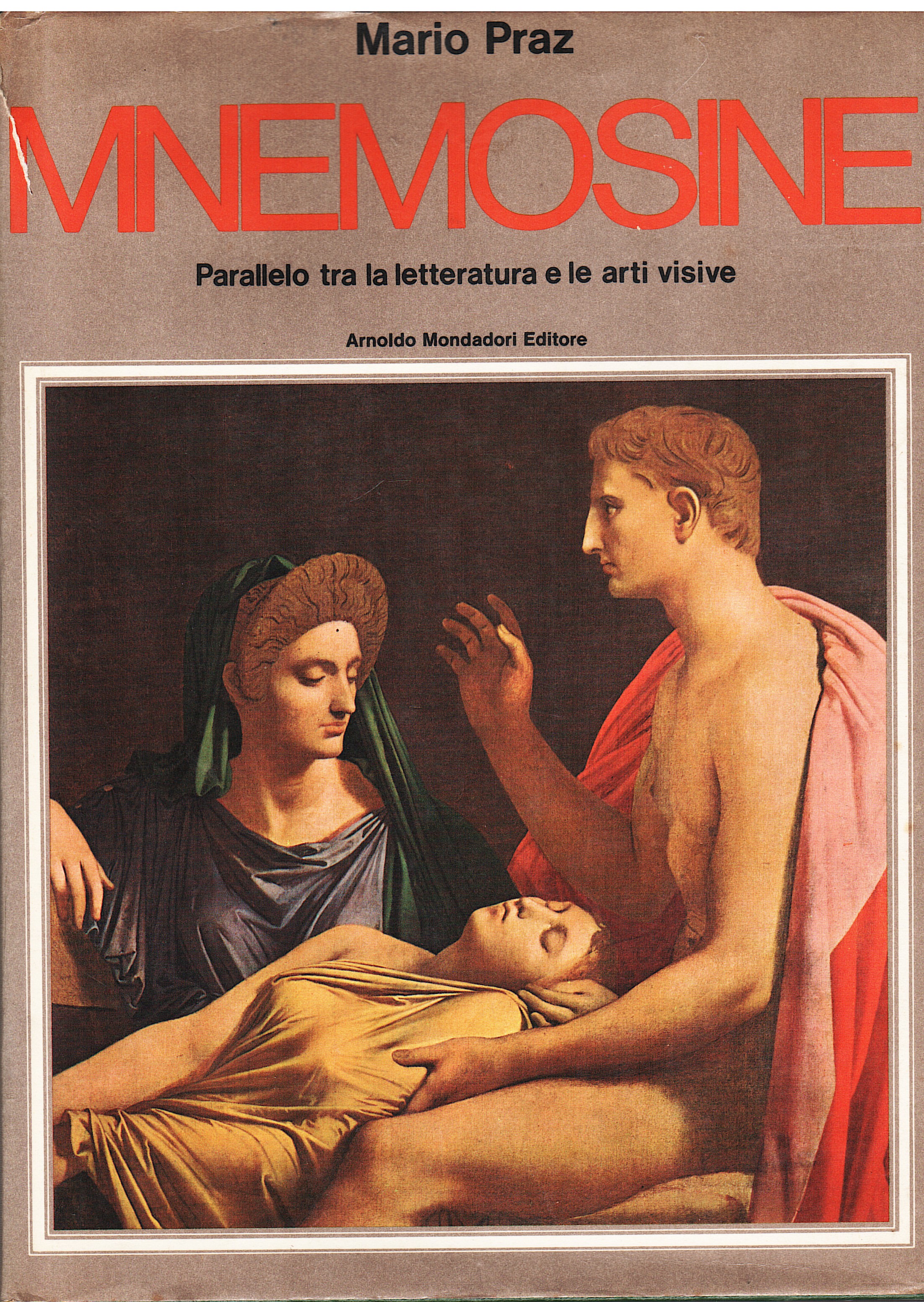 Mnemosine. Parallelo tra la letteratura e le arti visive