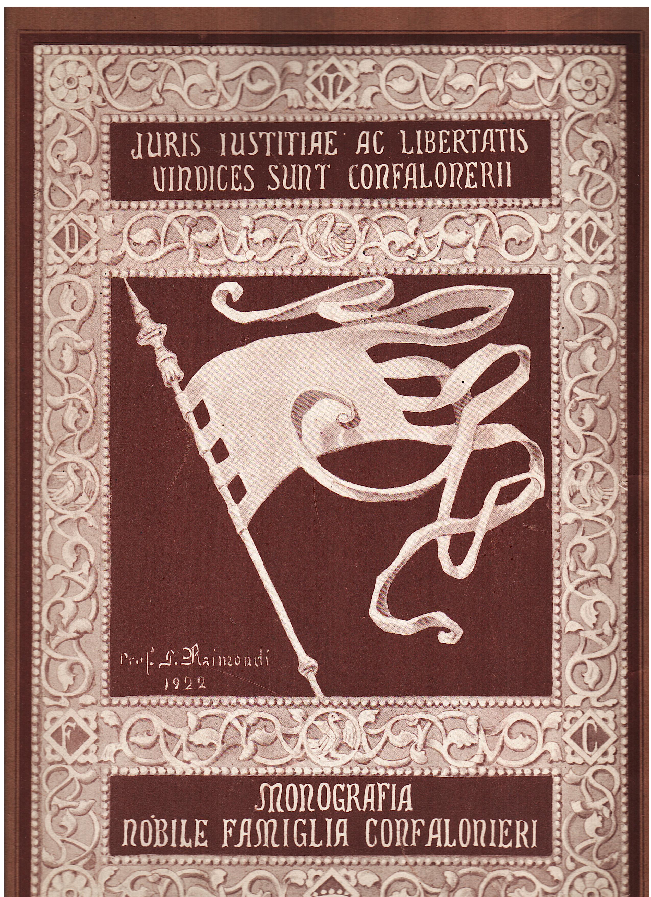 Monografia della Nobile Famiglia Confalonieri di Piacenza