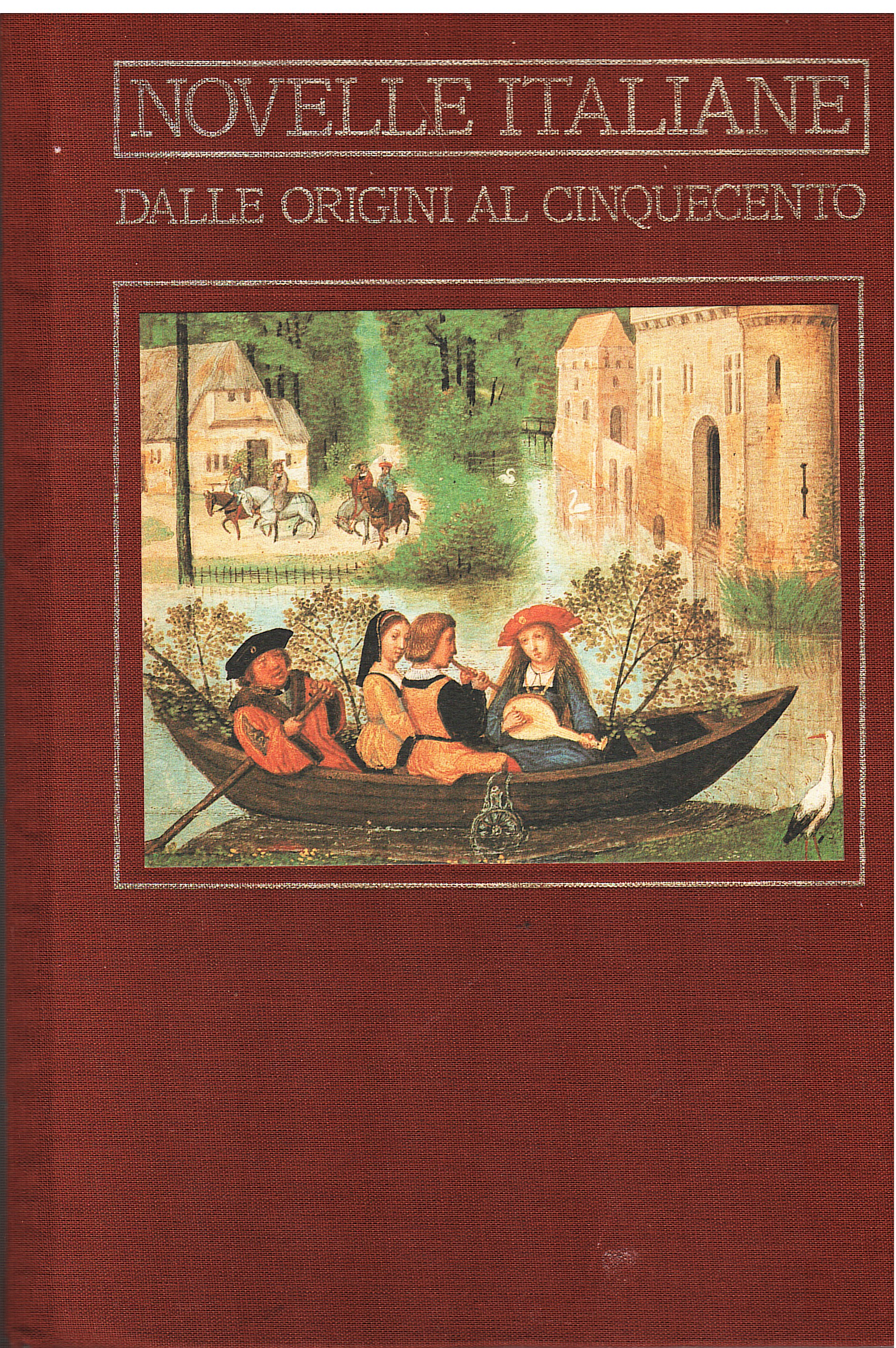 Novelle italiane dalle origini al cinquecento