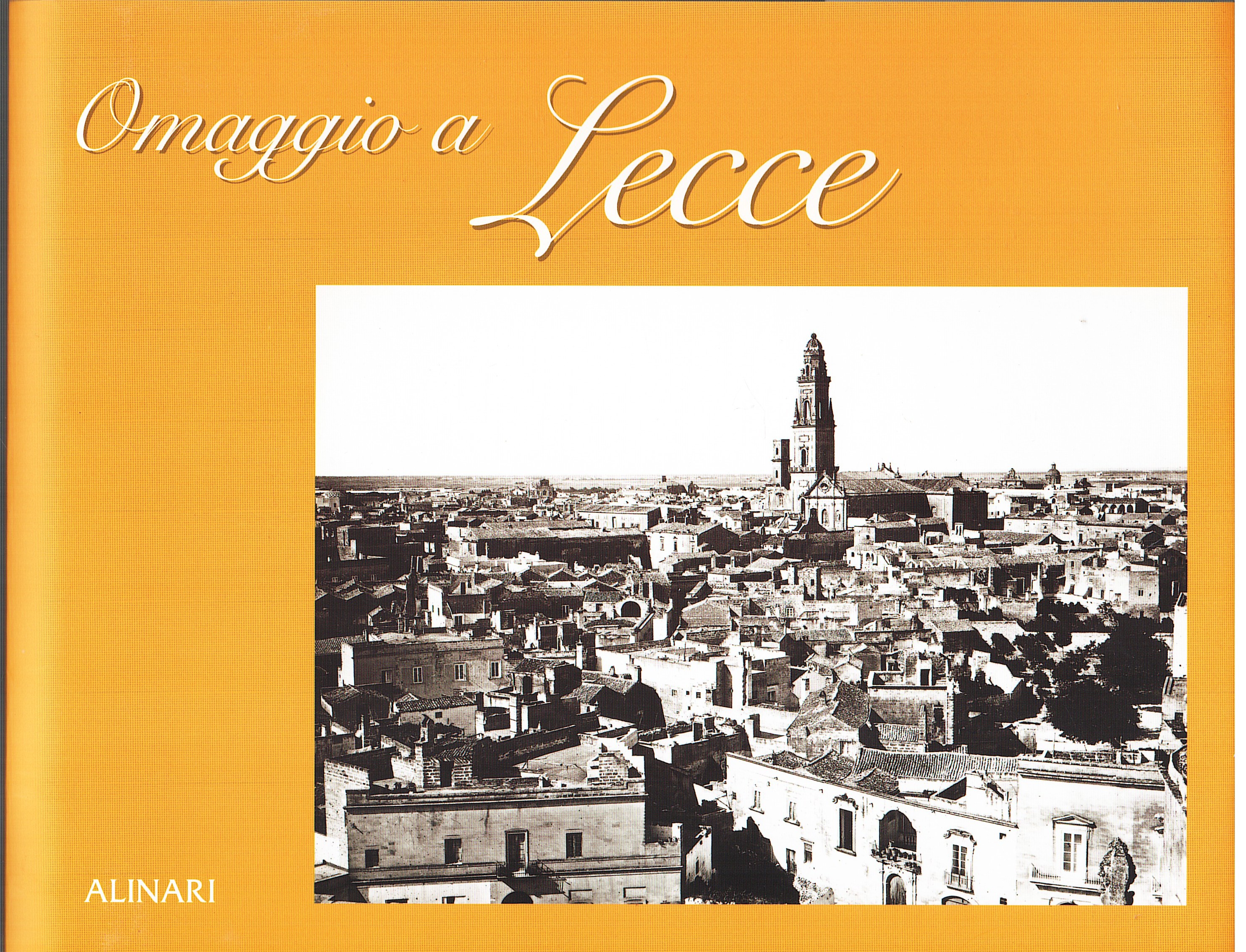 Omaggio a Lecce