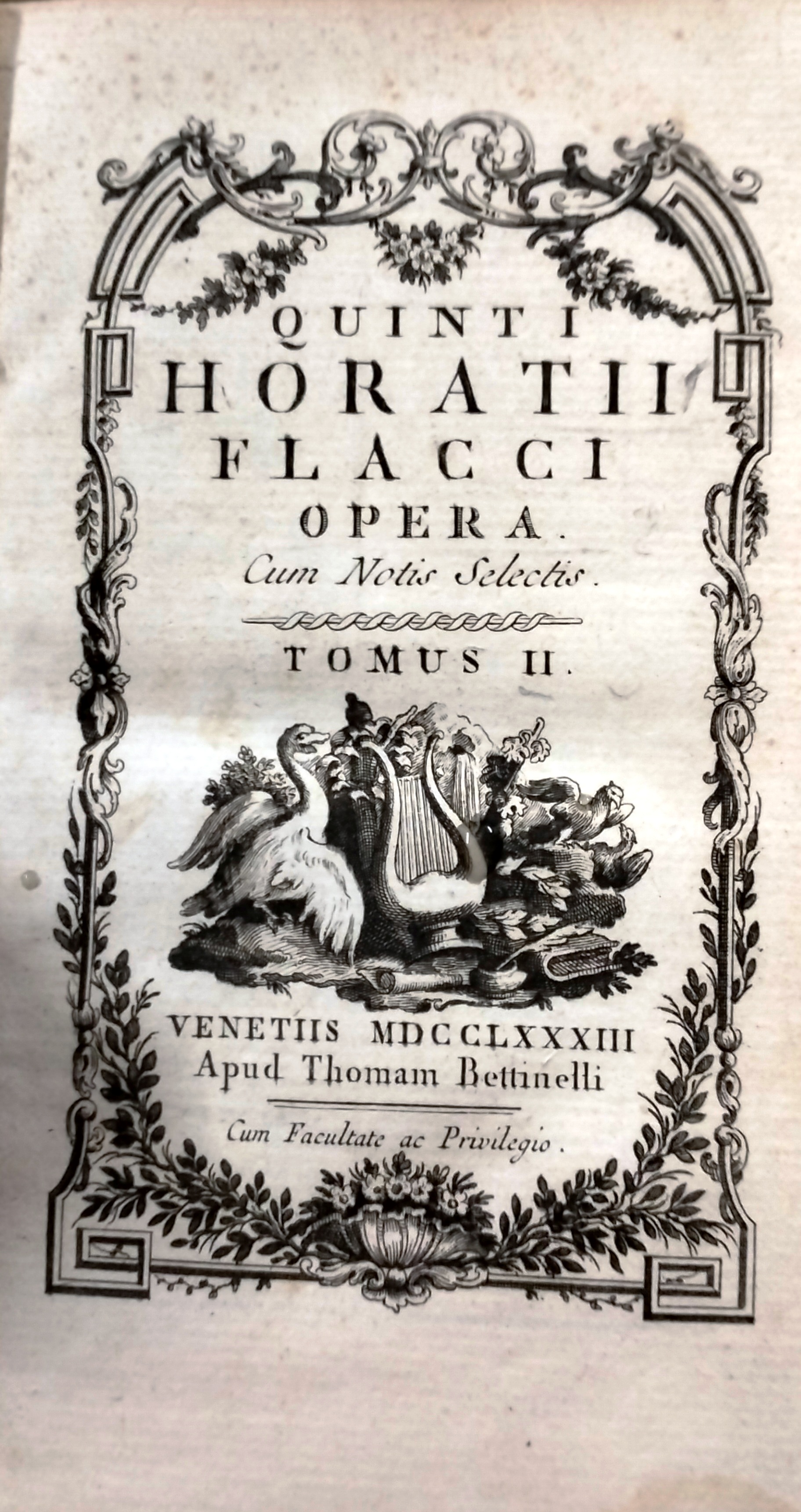 Opera. Cum Notis Selectis