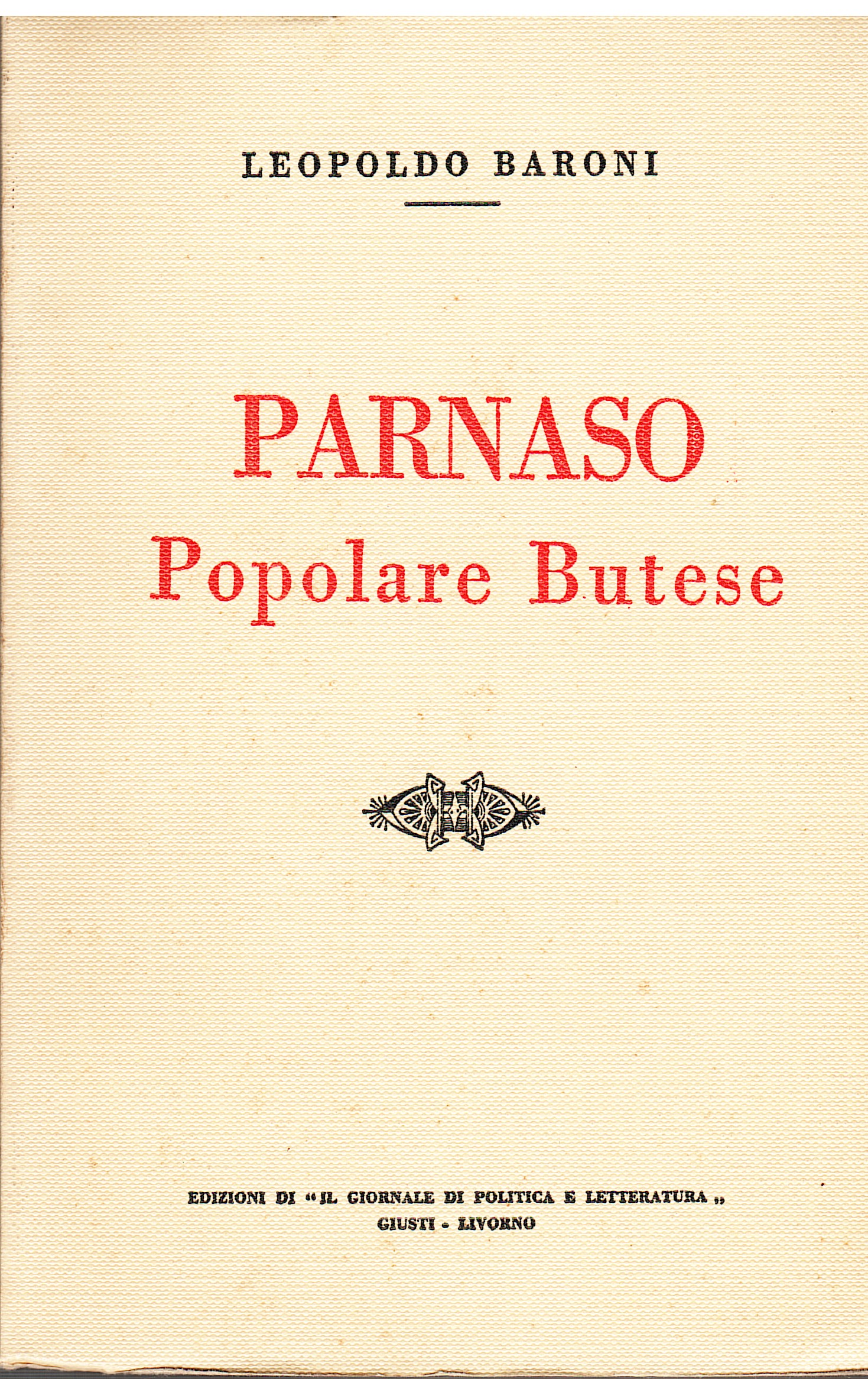 Parnaso Popolare Butese